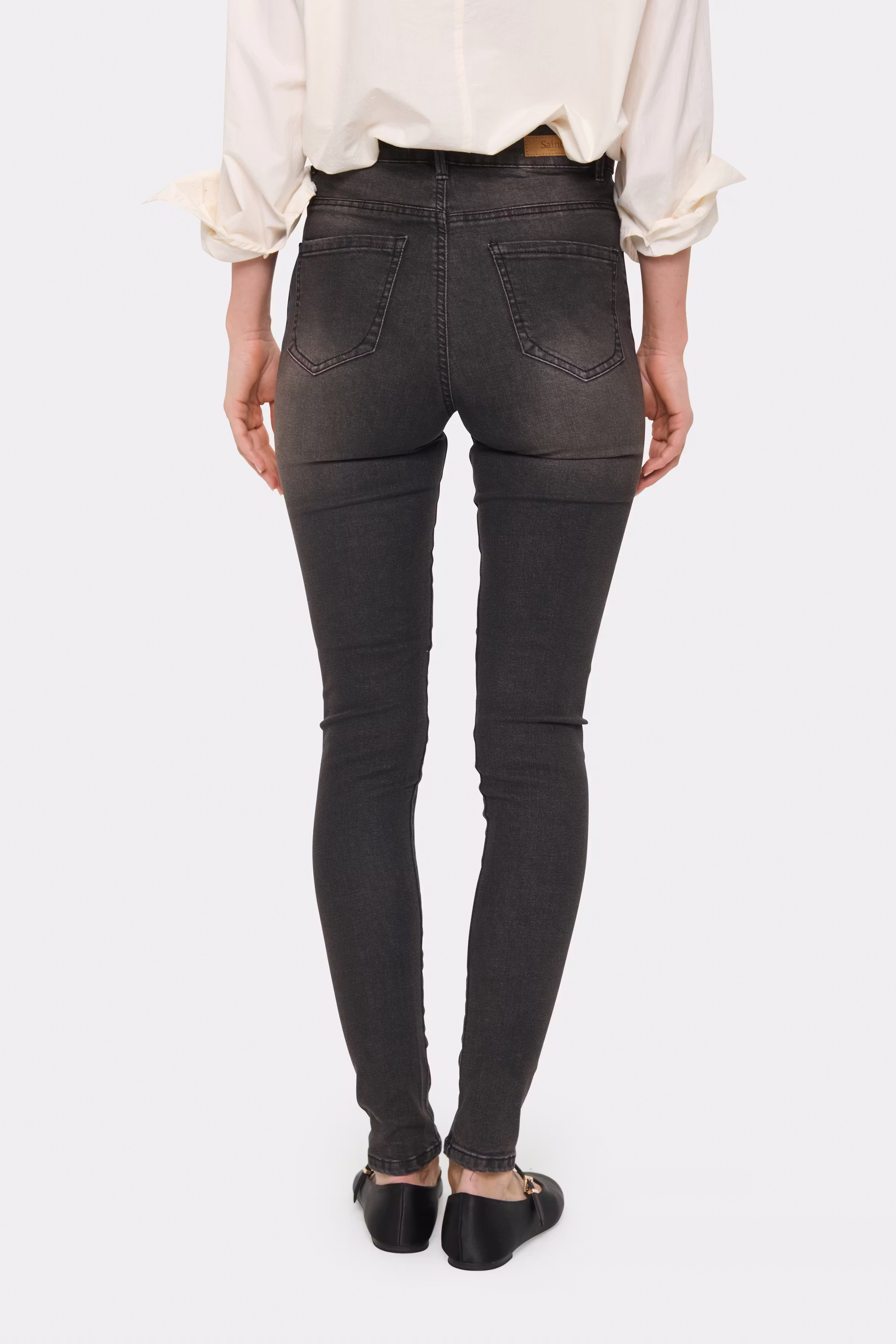 T5757, Jeans LOOKBOOK BACK 30510166-102D