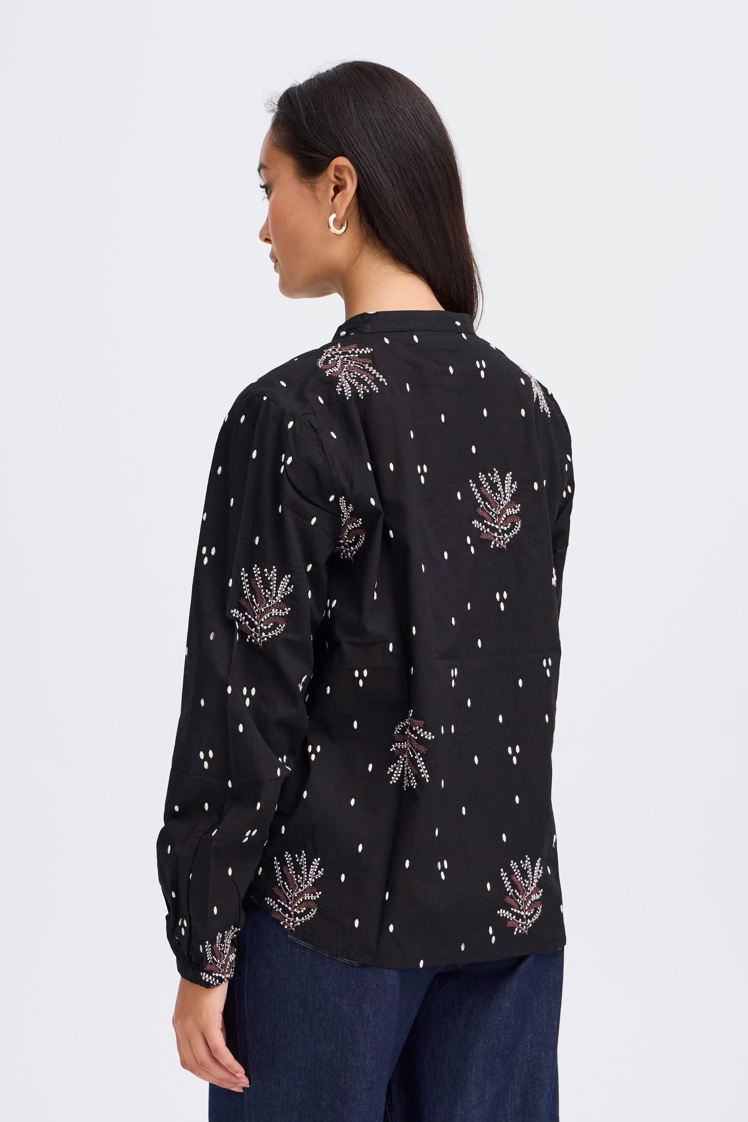 FRBREA Bluse LOOKBOOK BACK 20617013-900002281