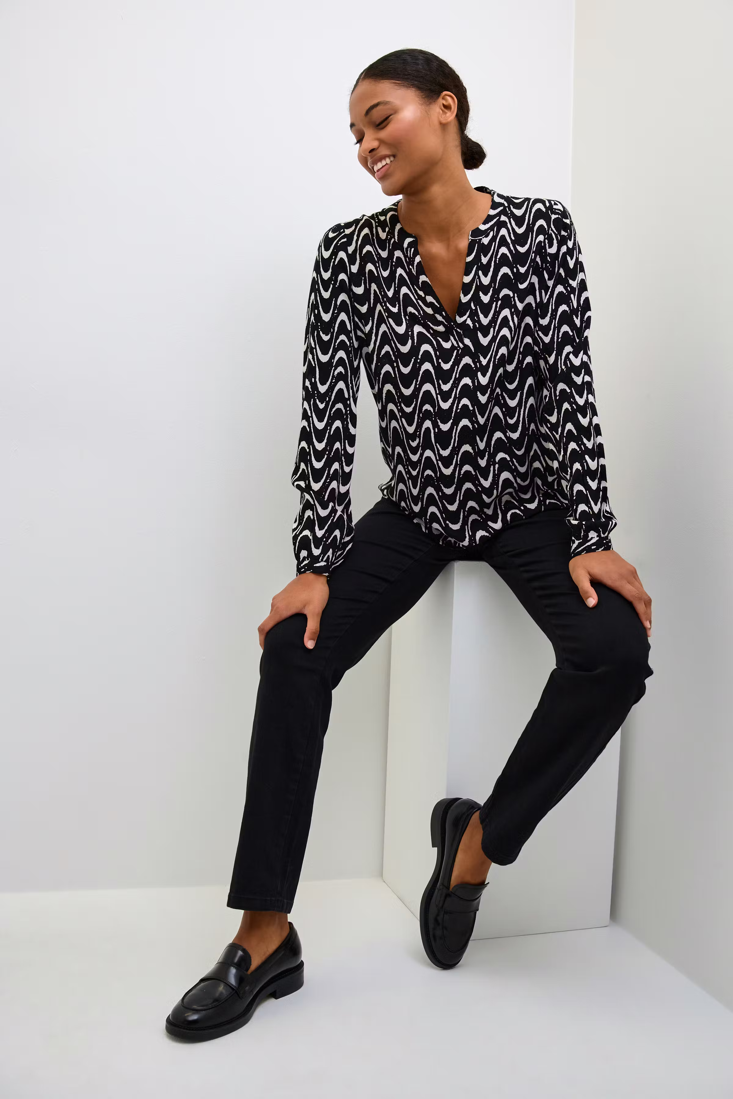 KAmira Bluse LOOKBOOK DETAIL 10508287-105320