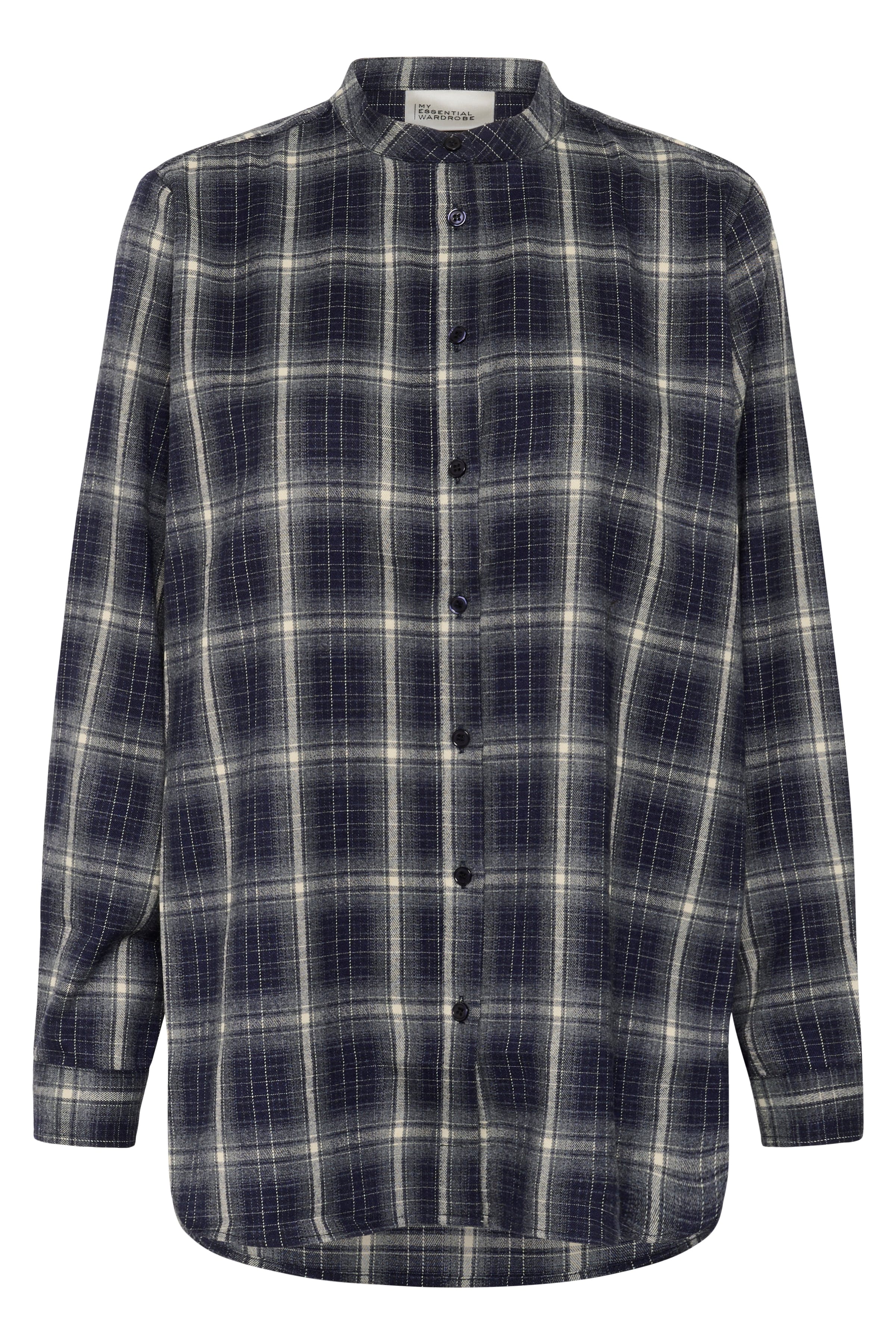 MarlyMW Plaid Shirt PACK FRONT 10705235-108259