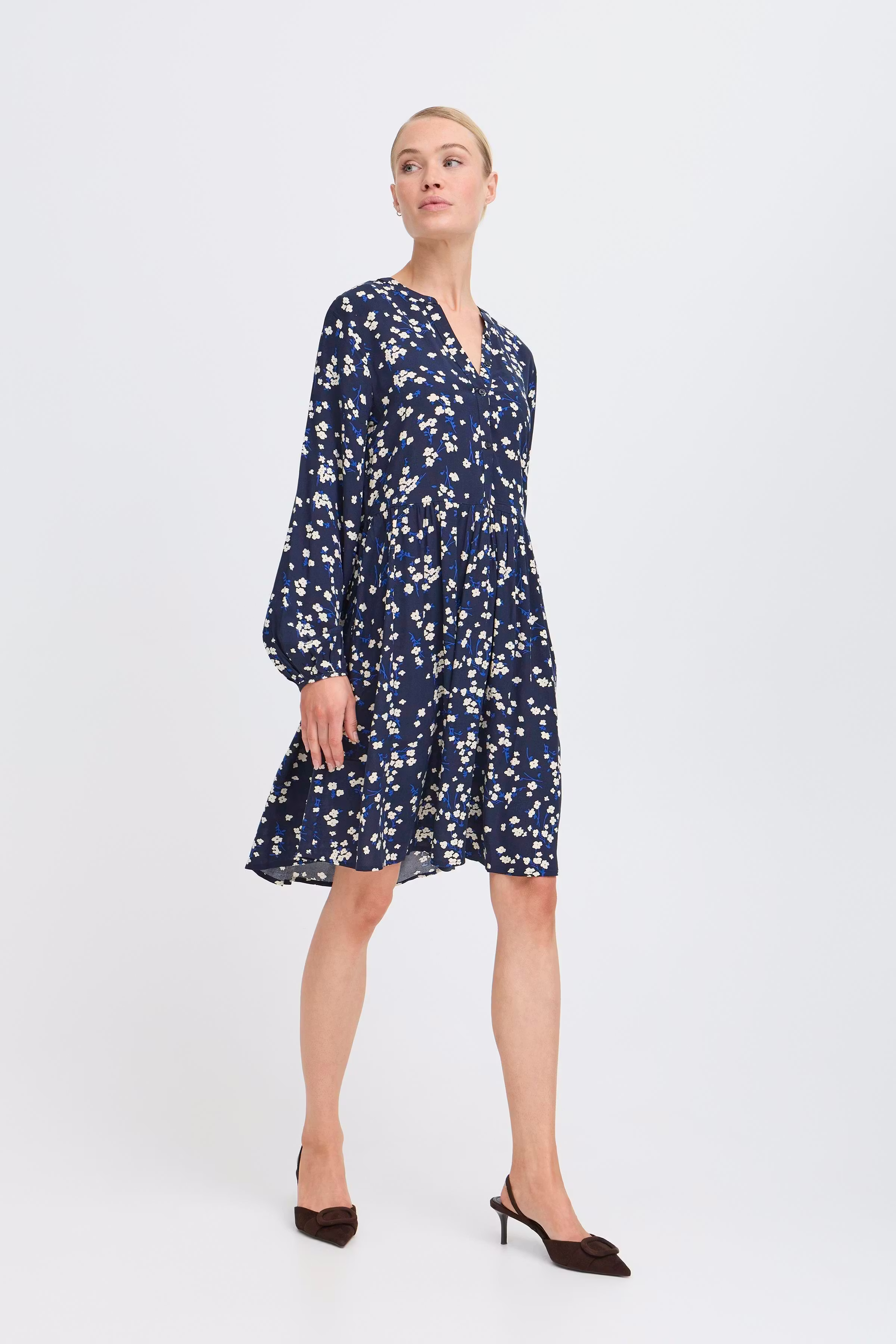 BYJOSA Kjole LOOKBOOK FRONT 20813509-205400