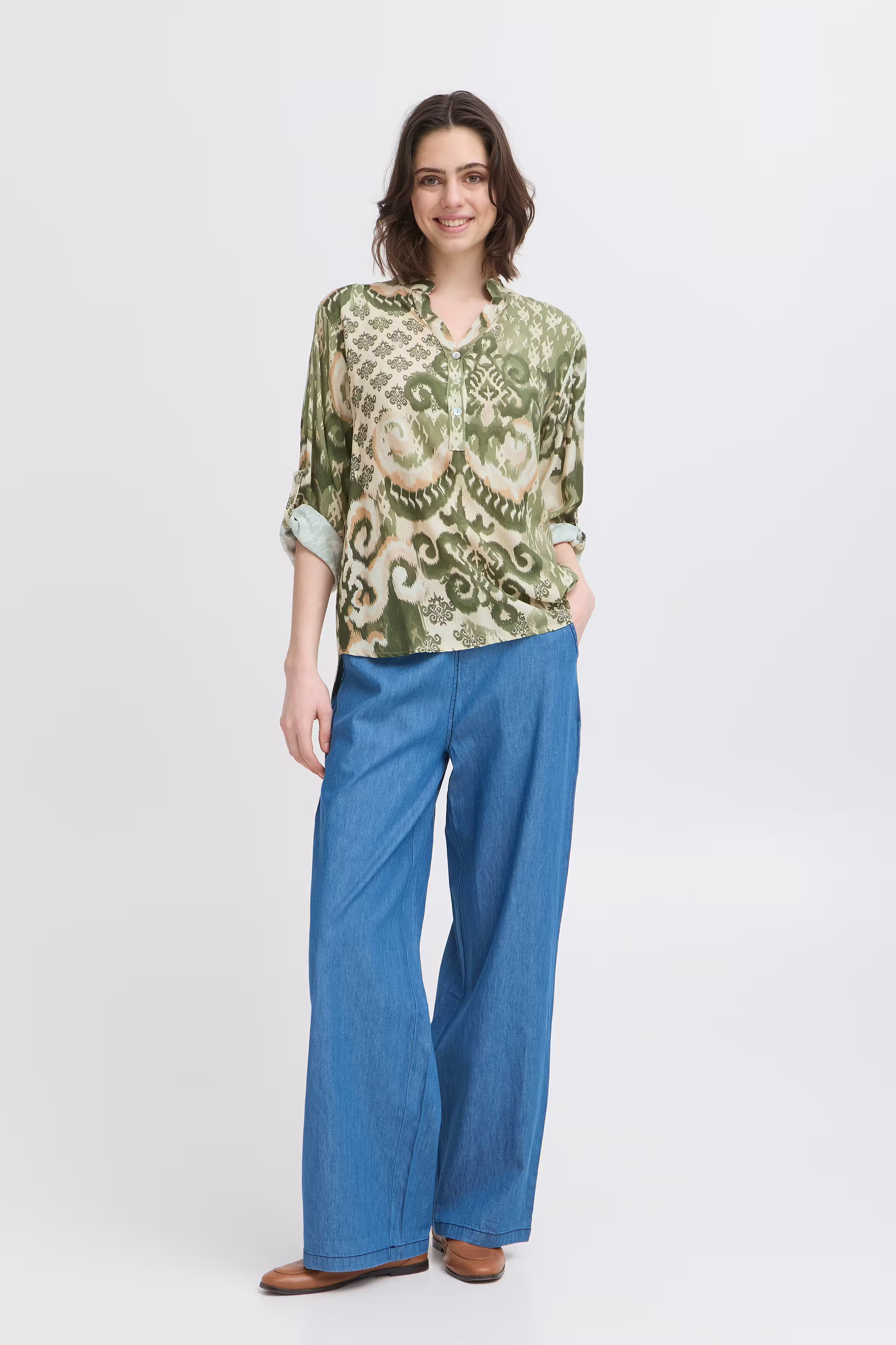 FXILLIE Bluse LOOKBOOK FRONT 20616277-205495