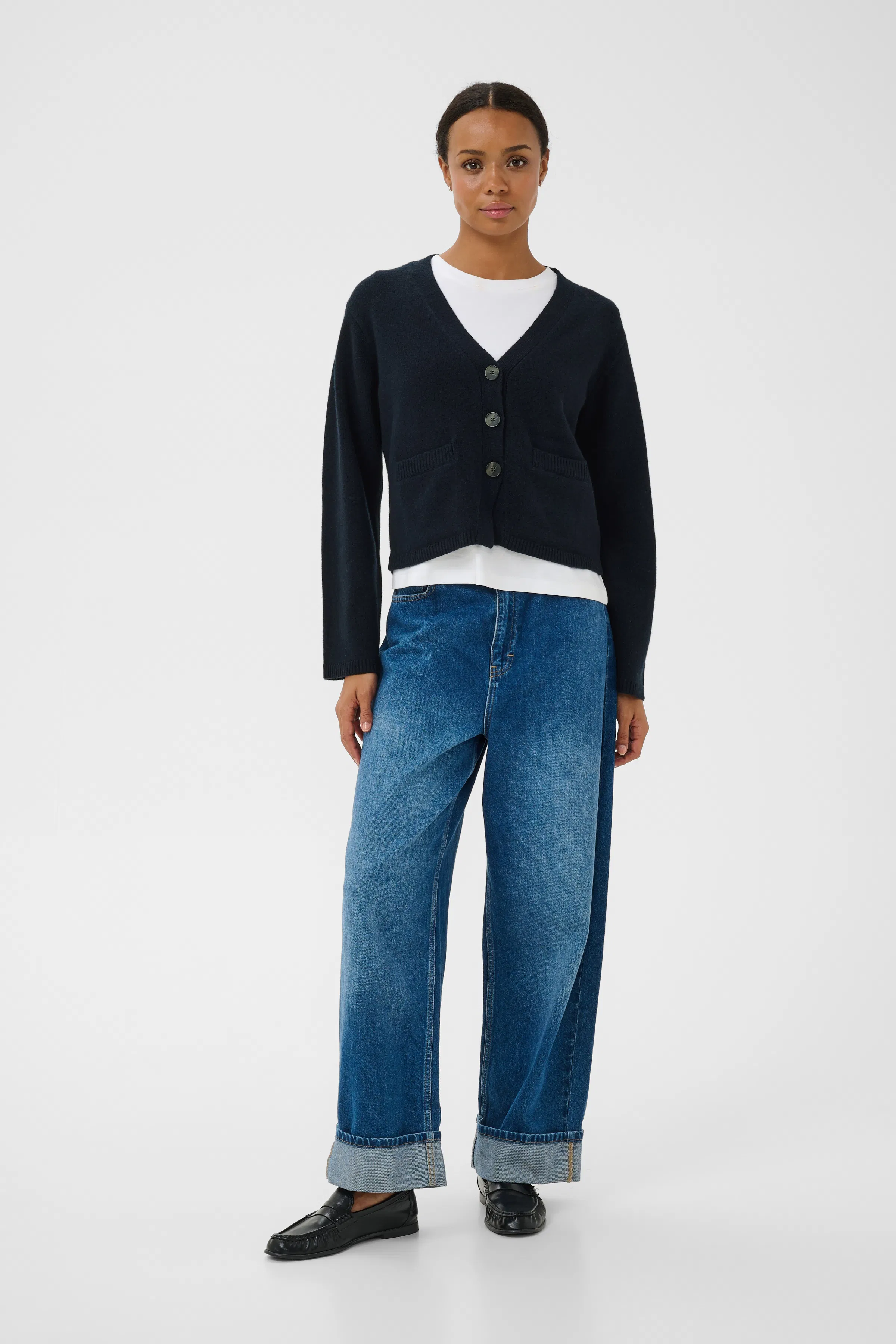 SvevaPW Cardigan LOOKBOOK FRONT 30310051-194013