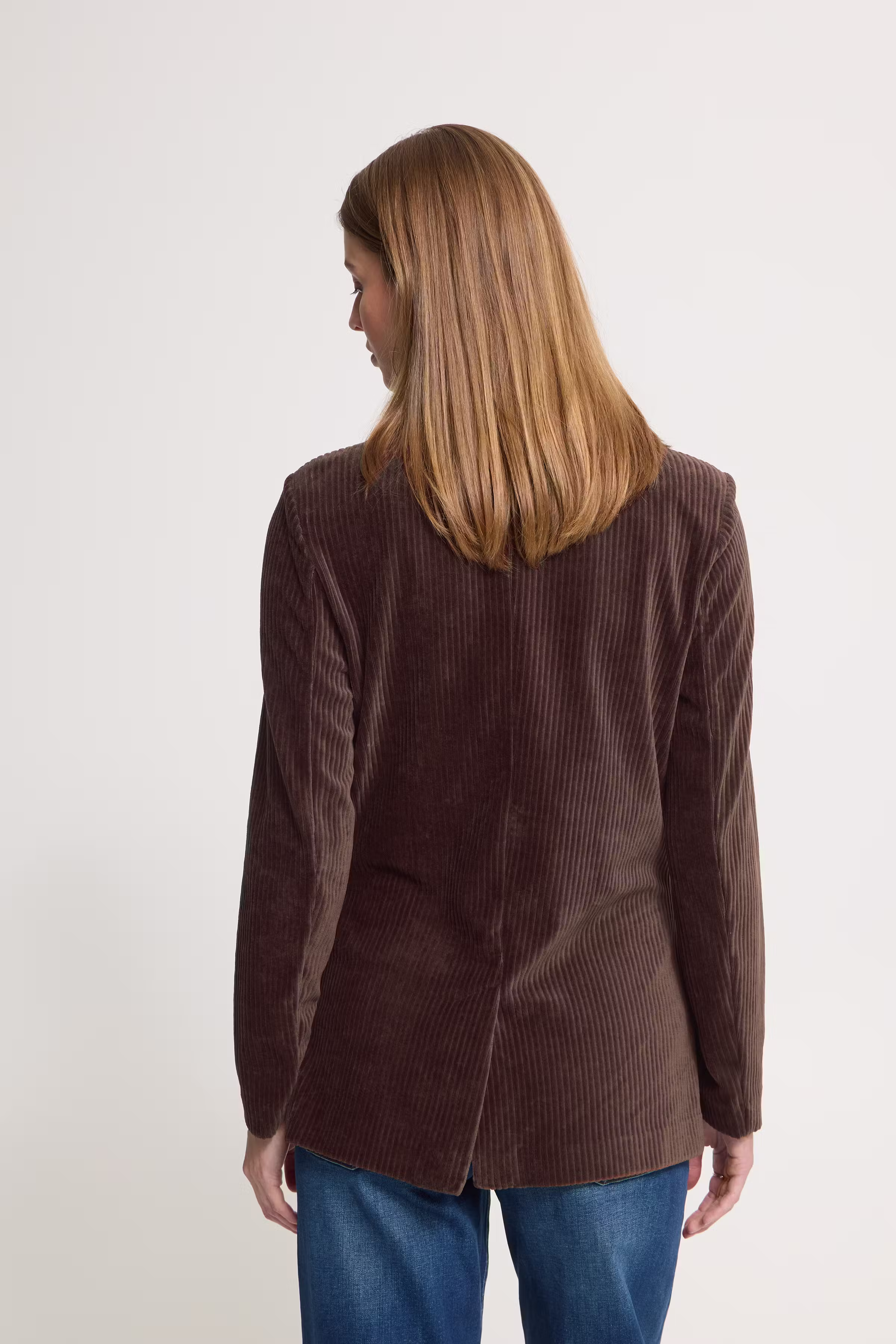 IHTAMARY Blazer LOOKBOOK BACK 20127081-191419