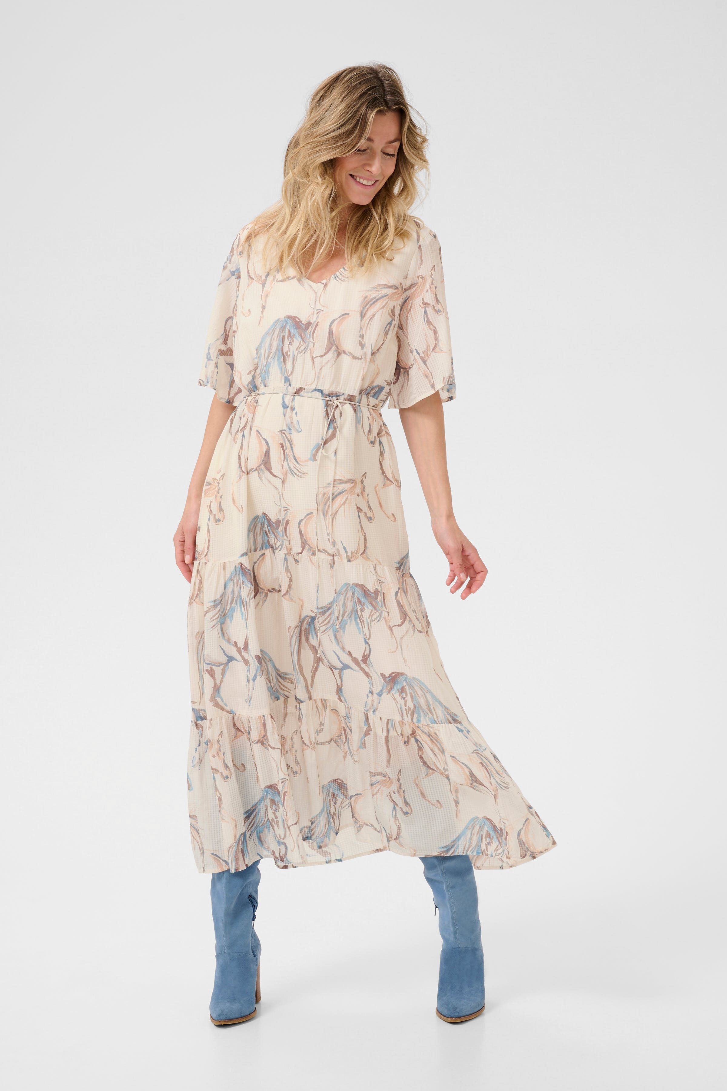 CRVilma Kjole LOOKBOOK FRONT 10613892-107889