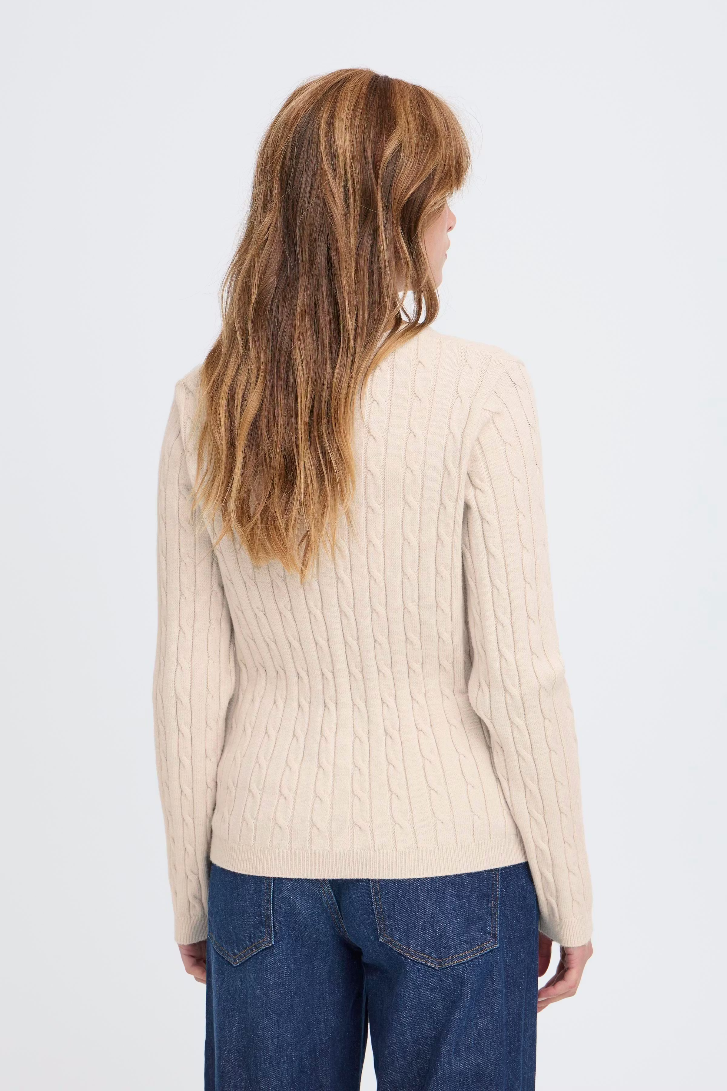 PZSTEFFI Cardigan LOOKBOOK BACK 50210173-1142011