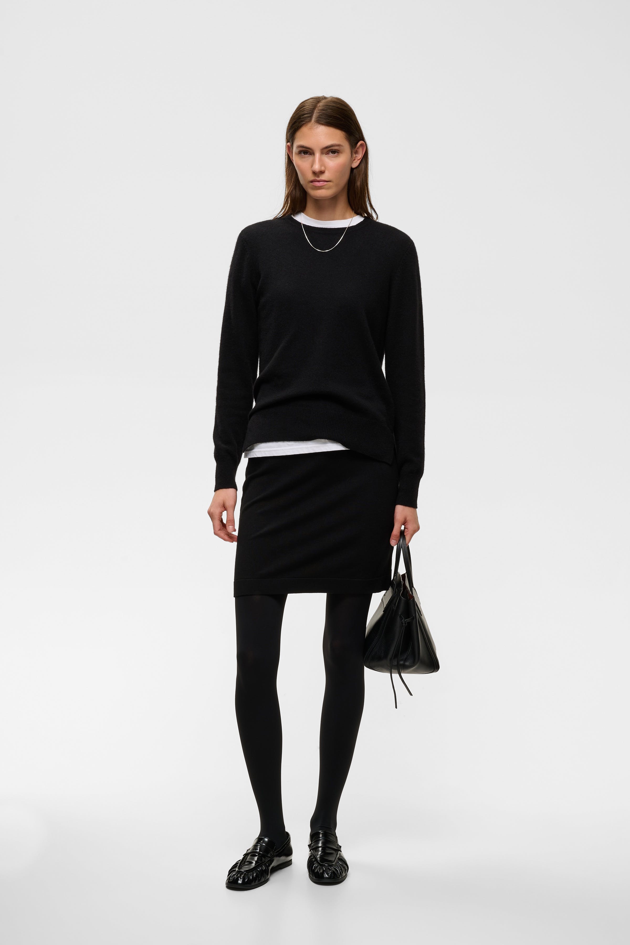 ZusanIW Kjol LOOKBOOK FRONT 30111349-194008