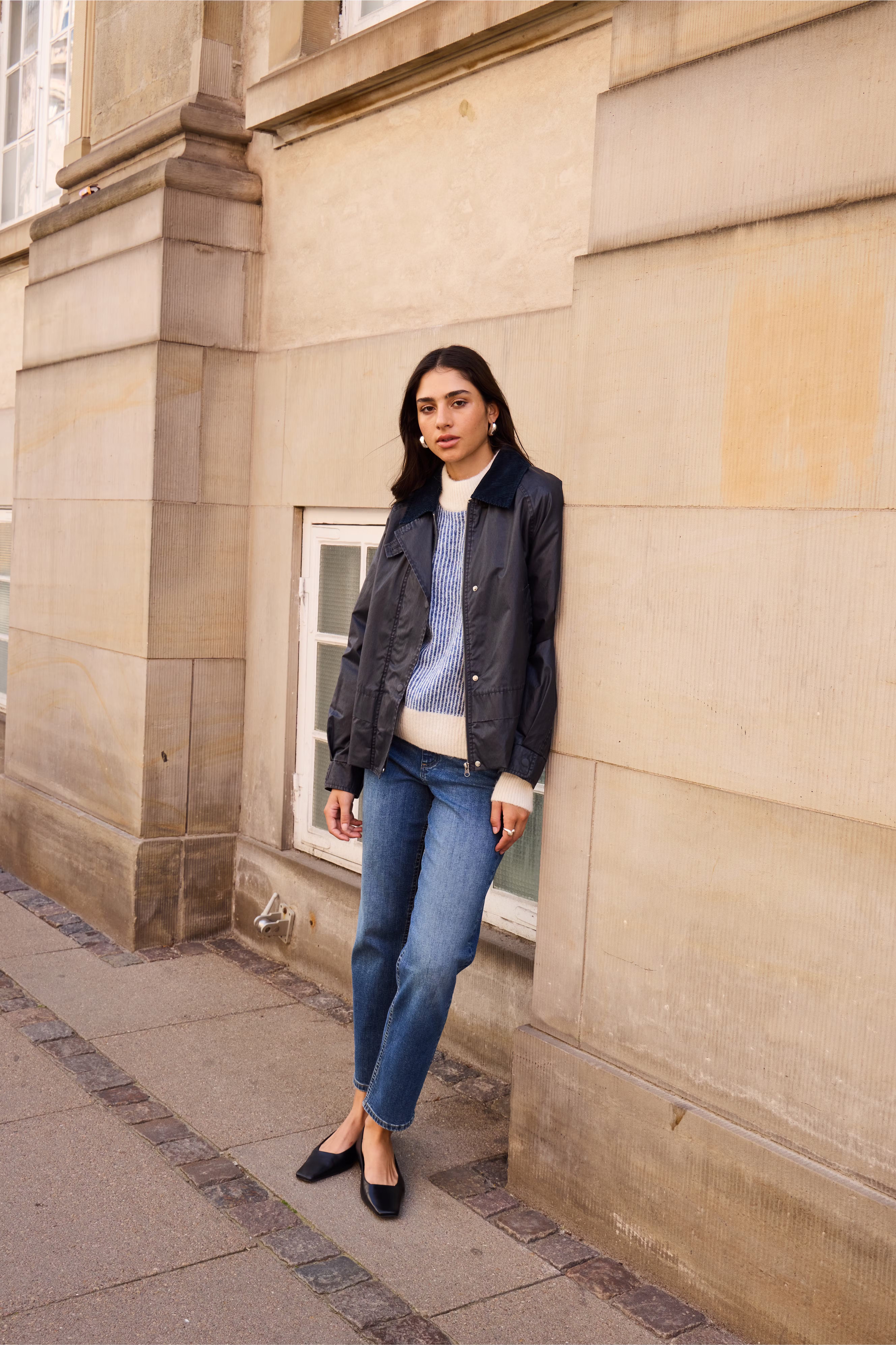 IHTWIGGY RAVEN Jeans LOCATION NONE 20110967-19037