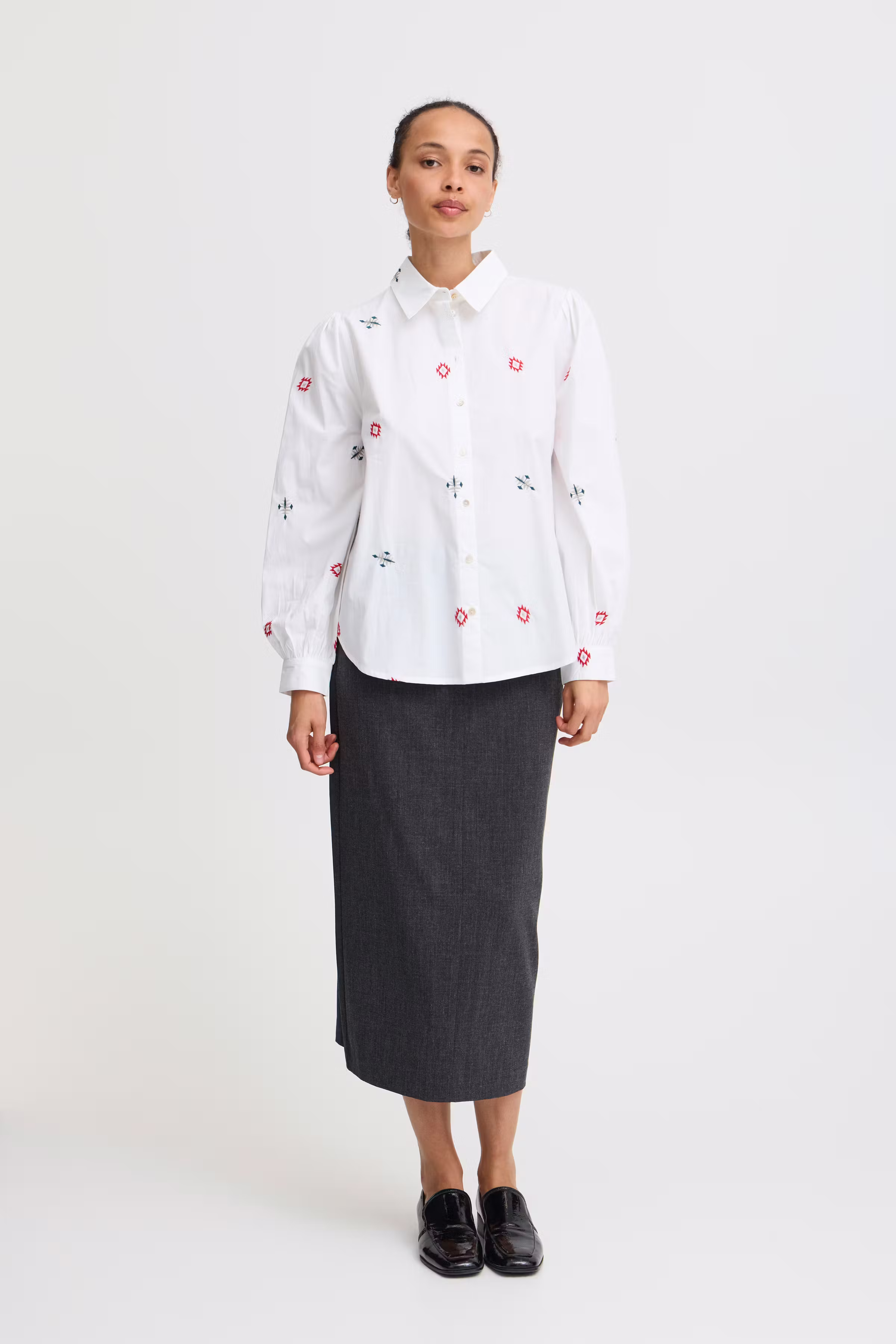 BYICIA Skjorte LOOKBOOK FRONT 20815230-203639