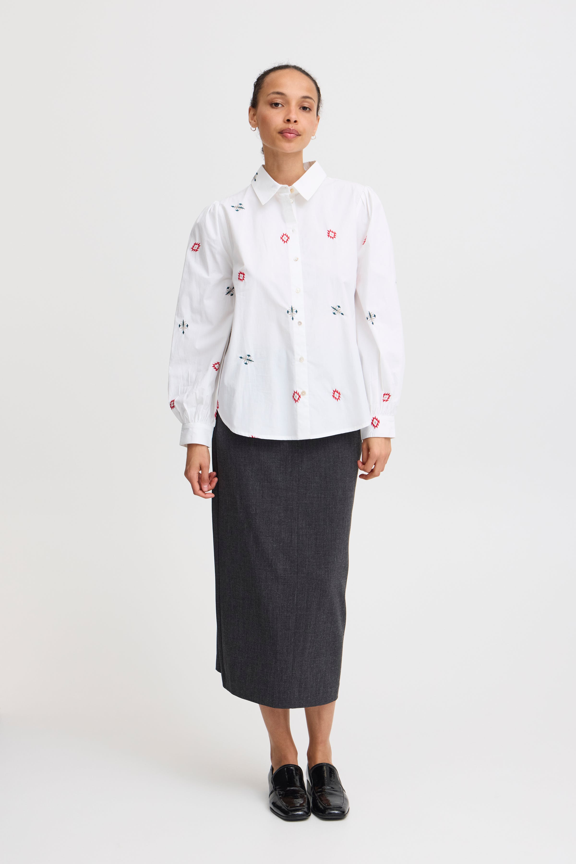 BYICIA Skjorta LOOKBOOK FRONT 20815230-203639