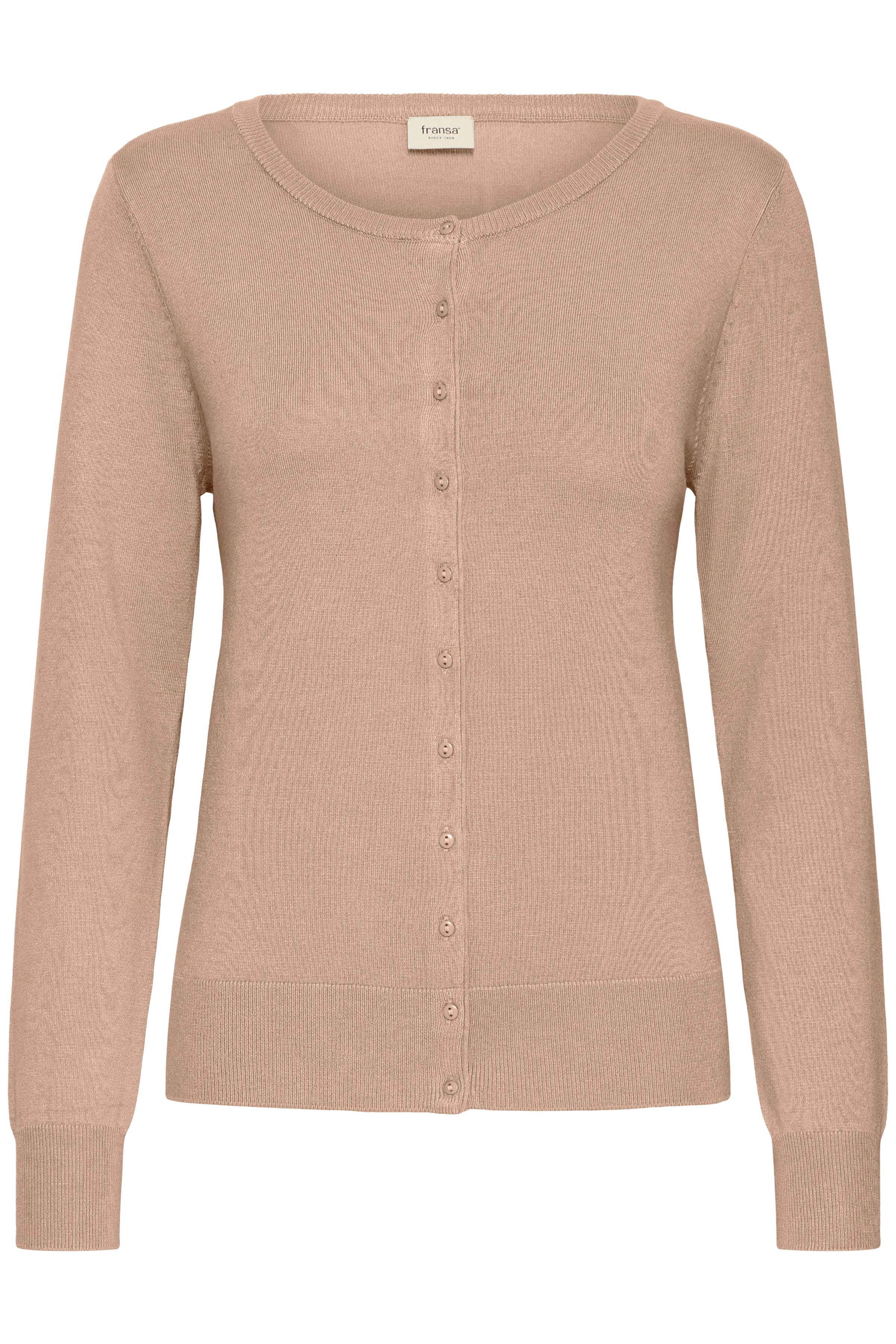 FRZubasic Cardigan PACK FRONT 20604187-155706