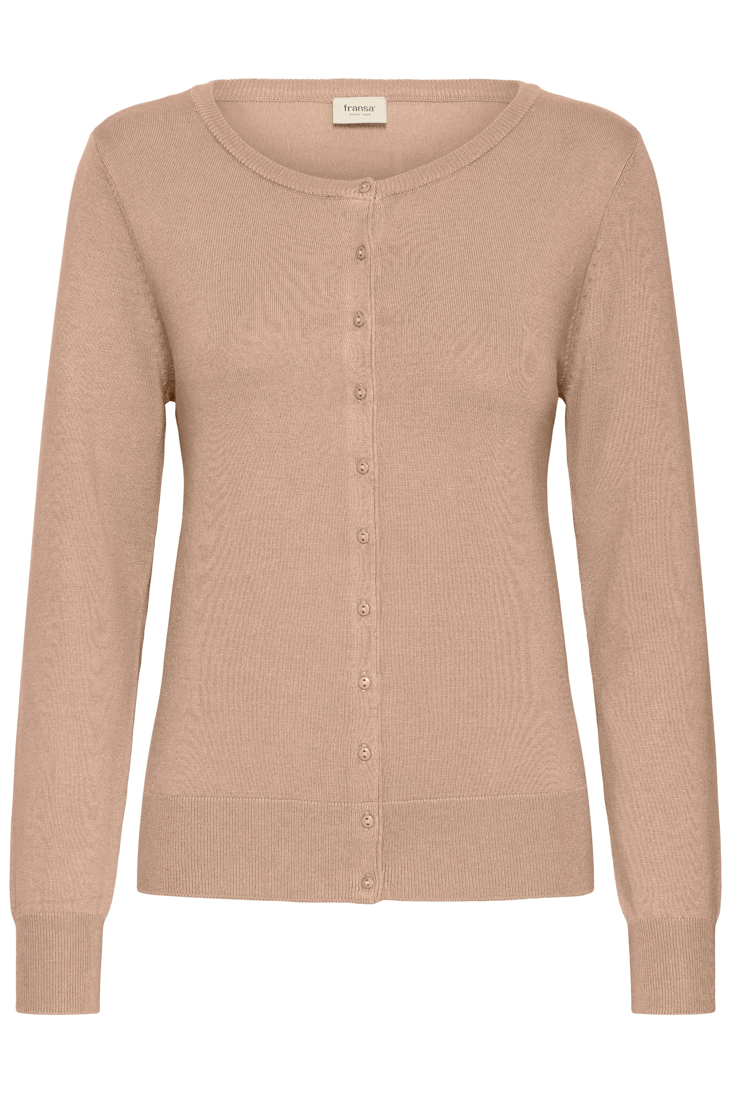 FRZubasic Cardigan PACK FRONT 20604187-165808