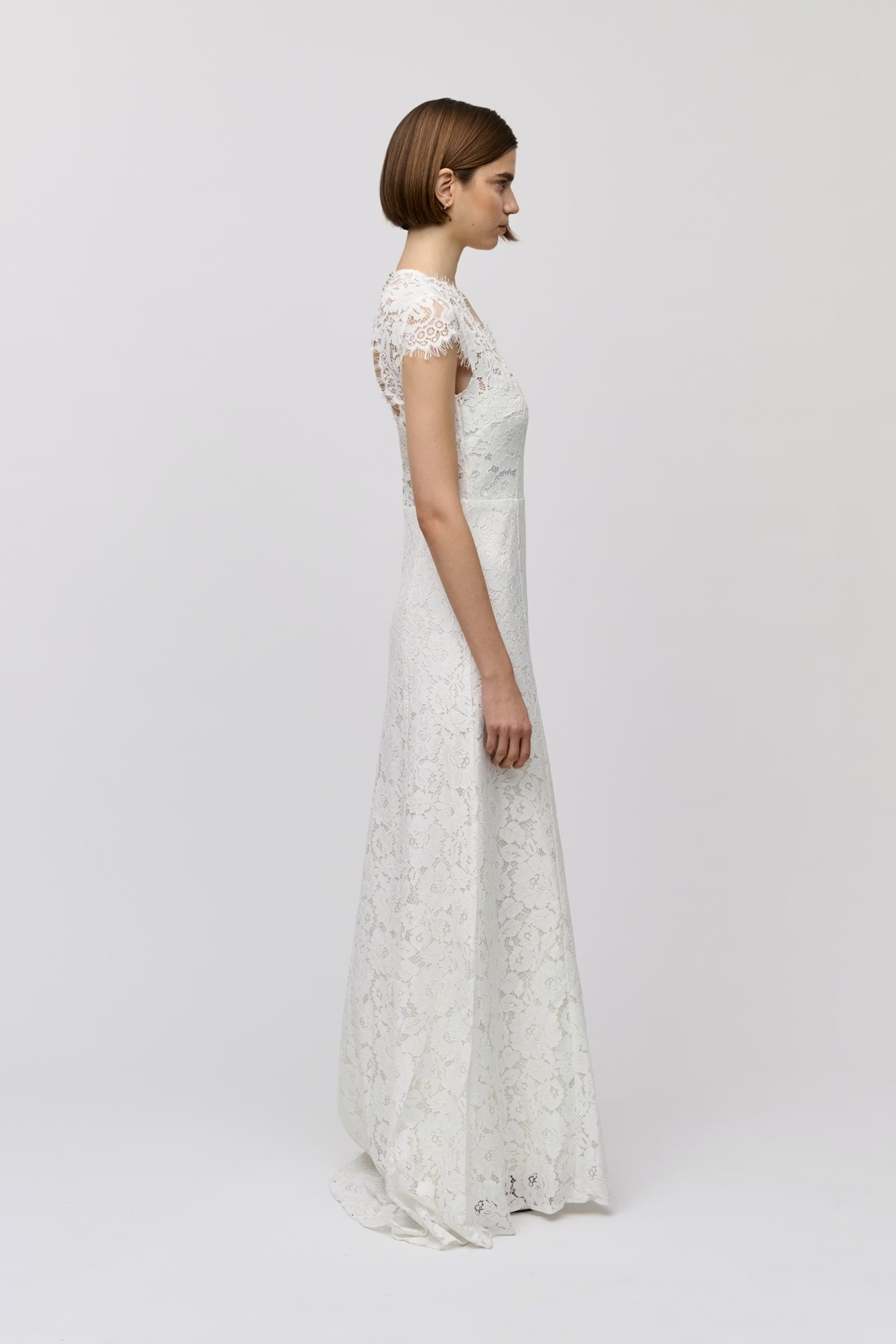 DANIELLA Dress LOOKBOOK BACK 30600551-WH010