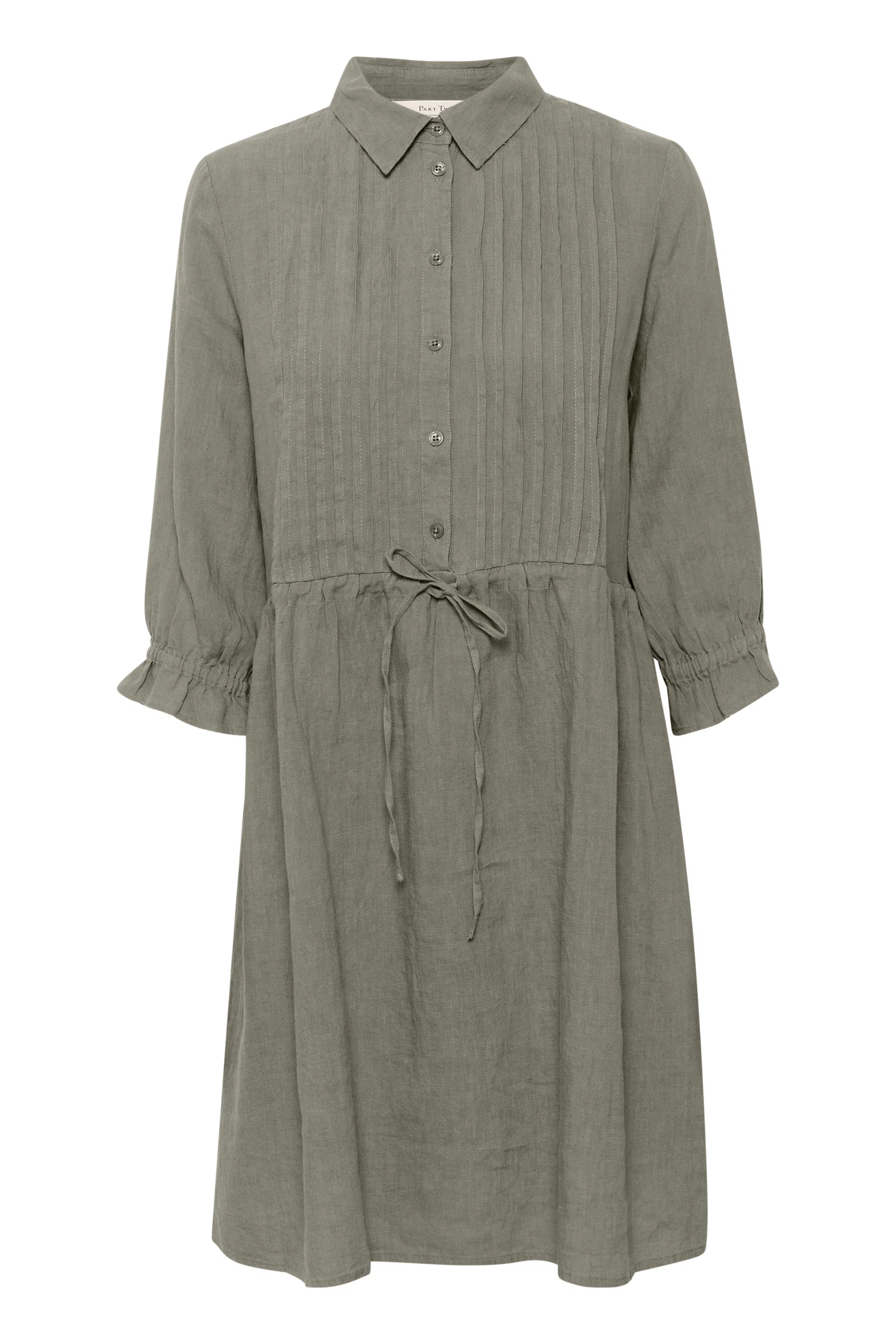 SalliePW Kurzes Leinenkleid PACK FRONT 30308503-170613