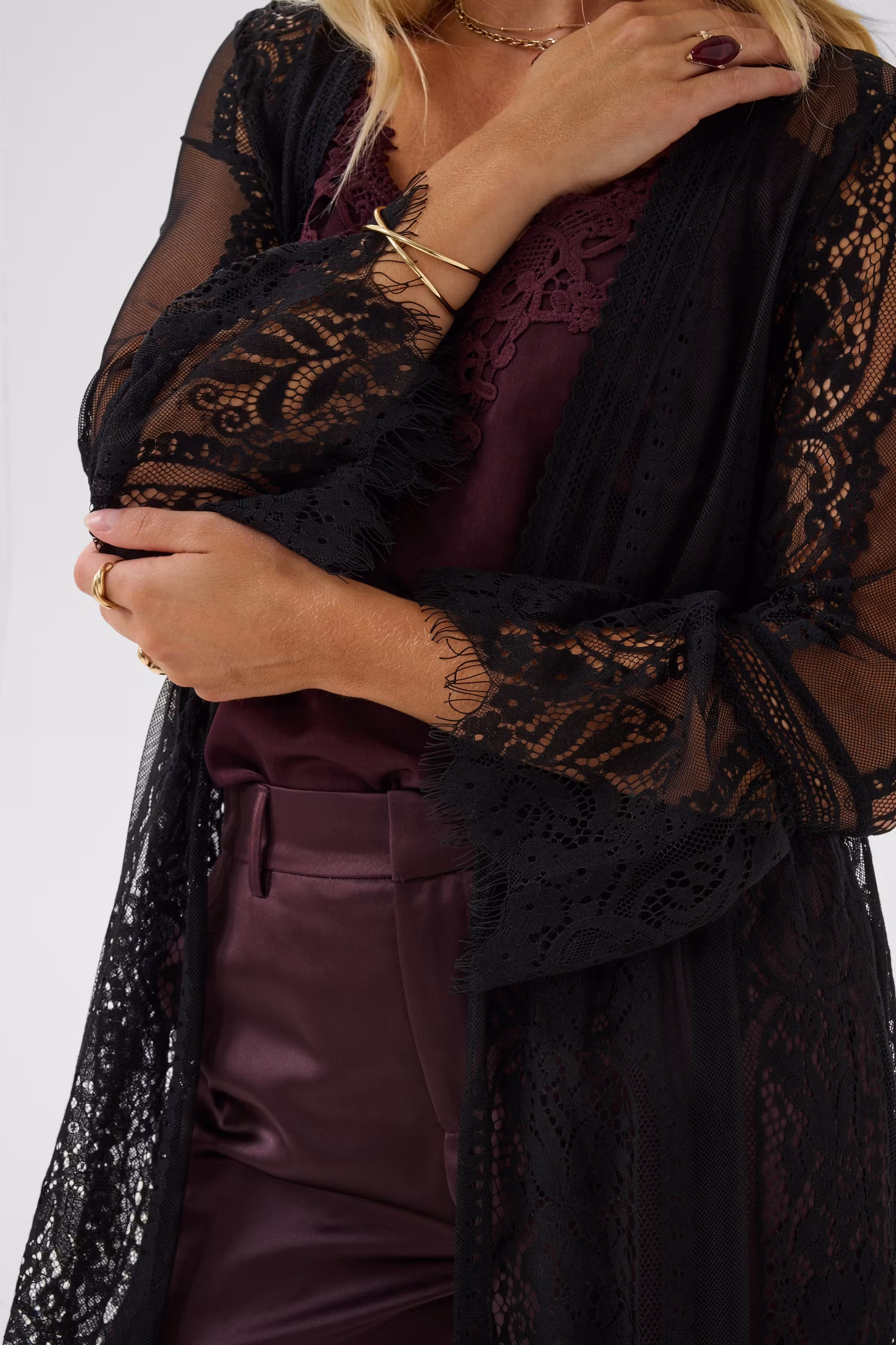 CRElaria Kimono lang LOOKBOOK DETAIL 10615638-100120