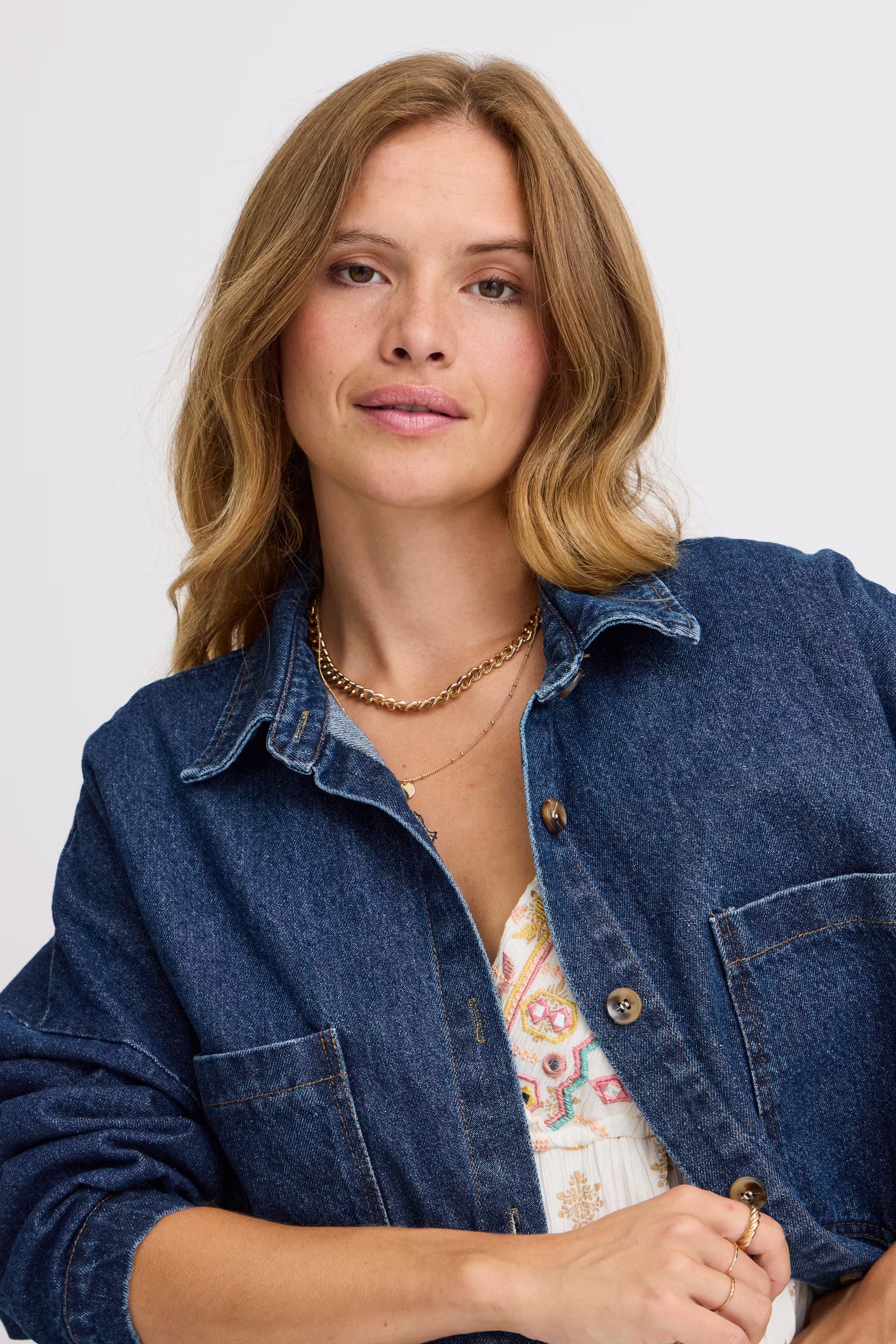 SBKASEY Skjorte LOOKBOOK DETAIL 22100700-203358