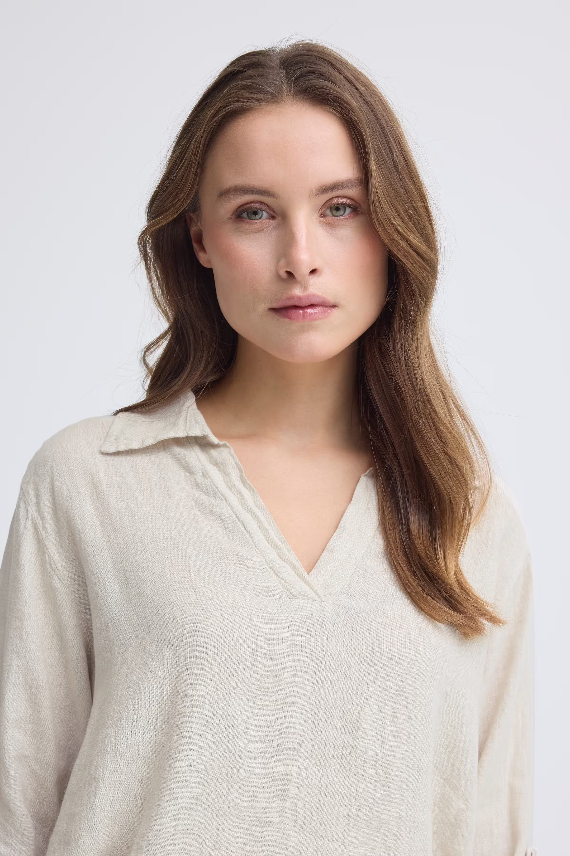 SBFONTANELLE Bluse LOOKBOOK DETAIL 22100888-130907