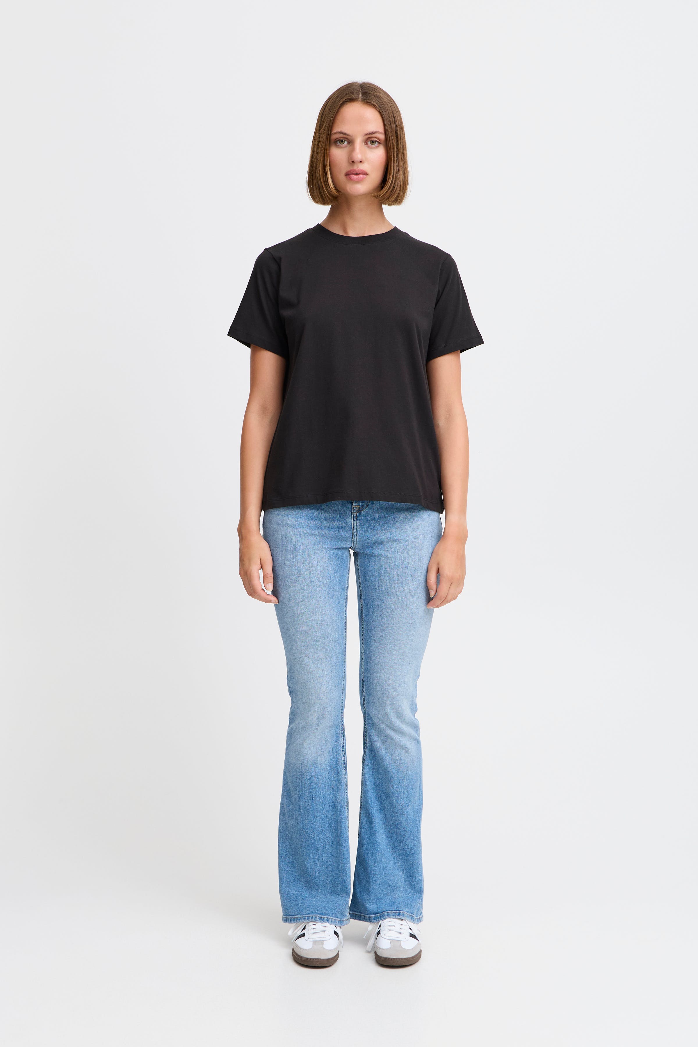 IHPALMER LOOSE T-shirt LOOKBOOK FRONT 20119365-194008