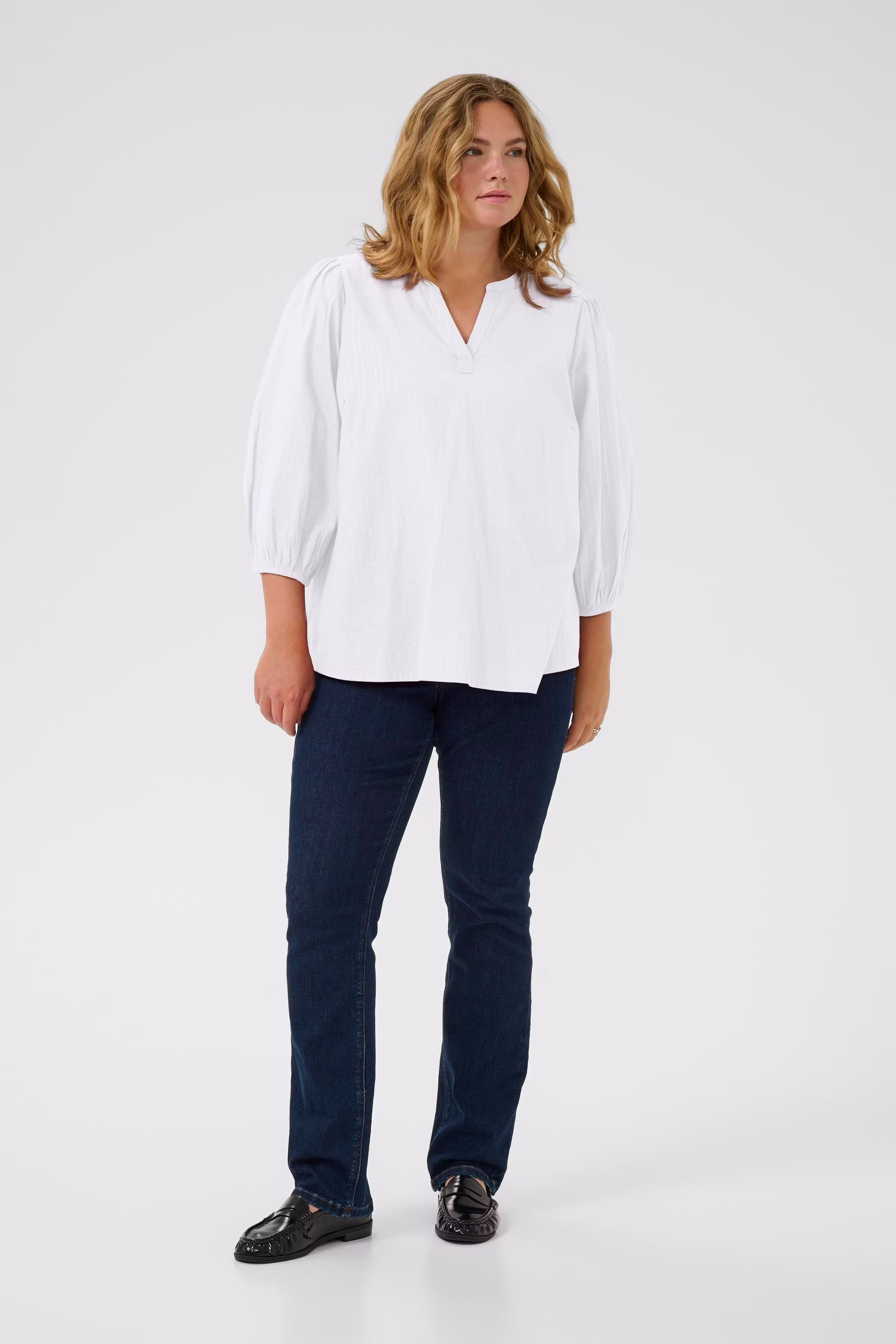 KCluisa Bluse LOOKBOOK FRONT 10583864-110601