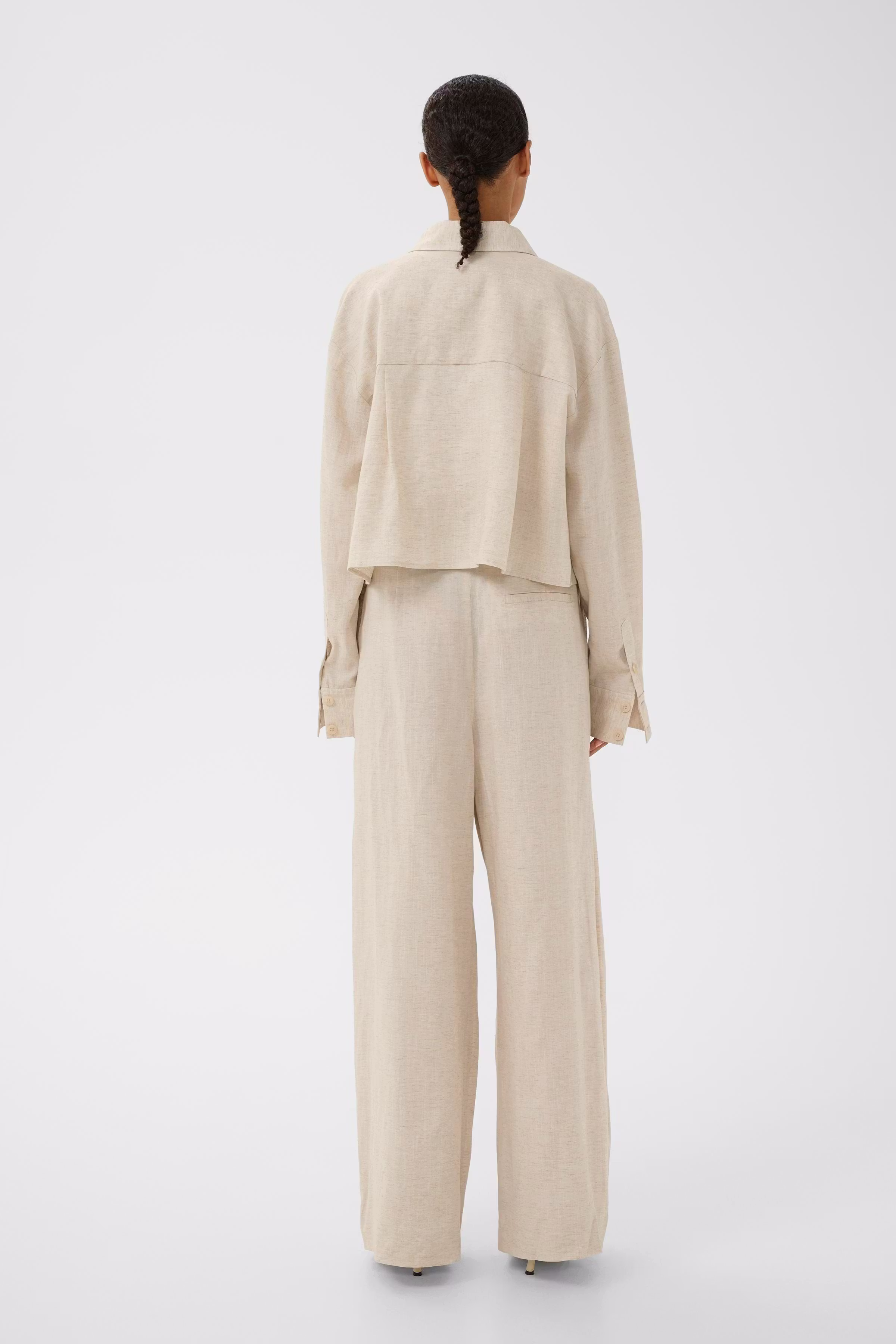 GZriava Hemd LOOKBOOK BACK 10911254-107203