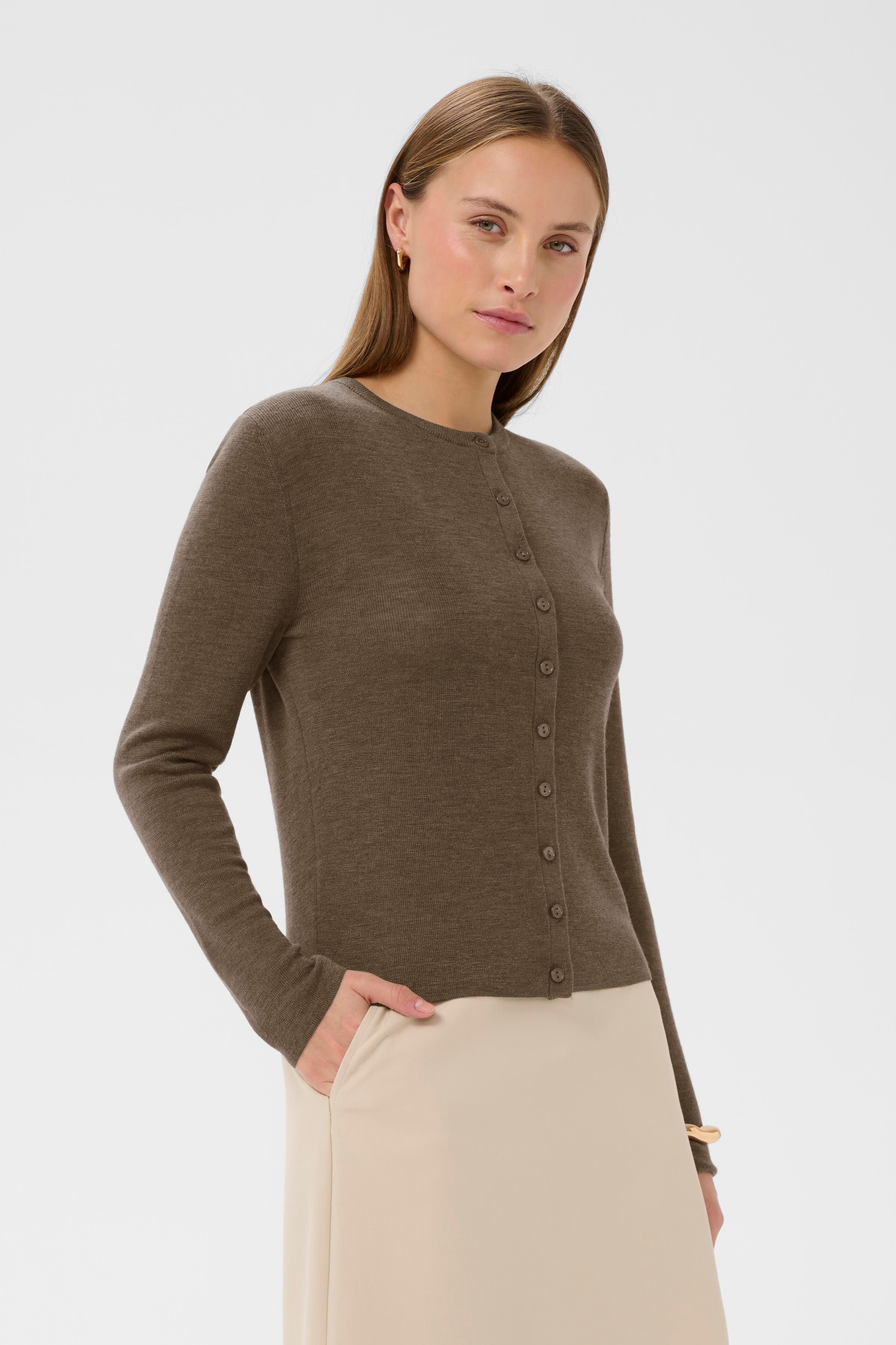 SLMolini Cardigan LOOKBOOK FRONT 30408987-1811121