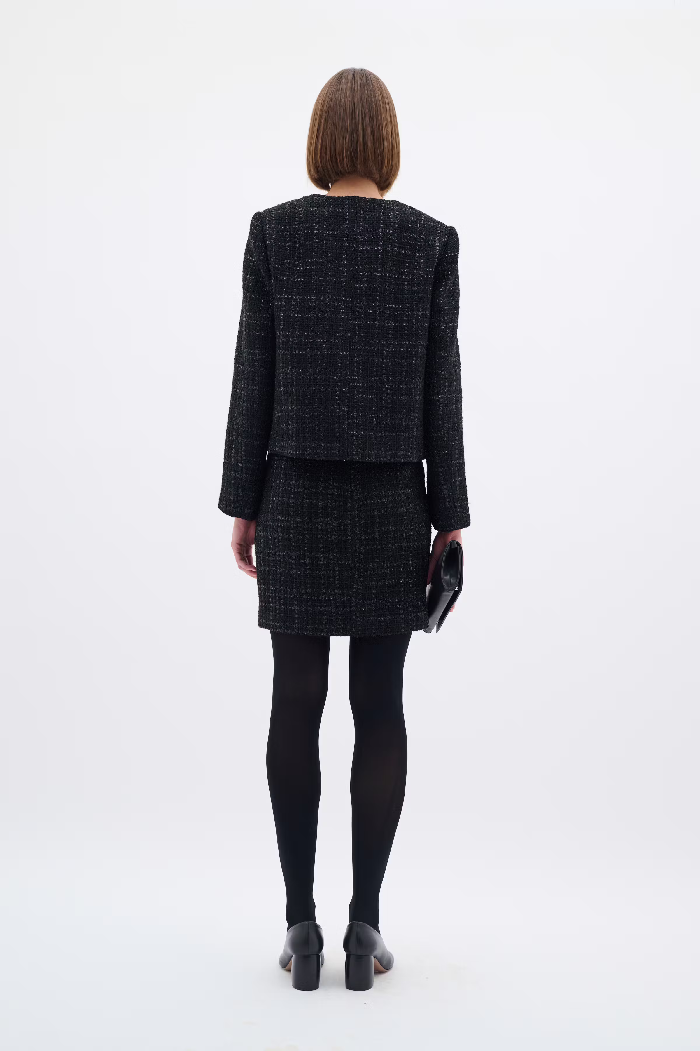 NevasIW Skjørt LOOKBOOK BACK 30110156-194008