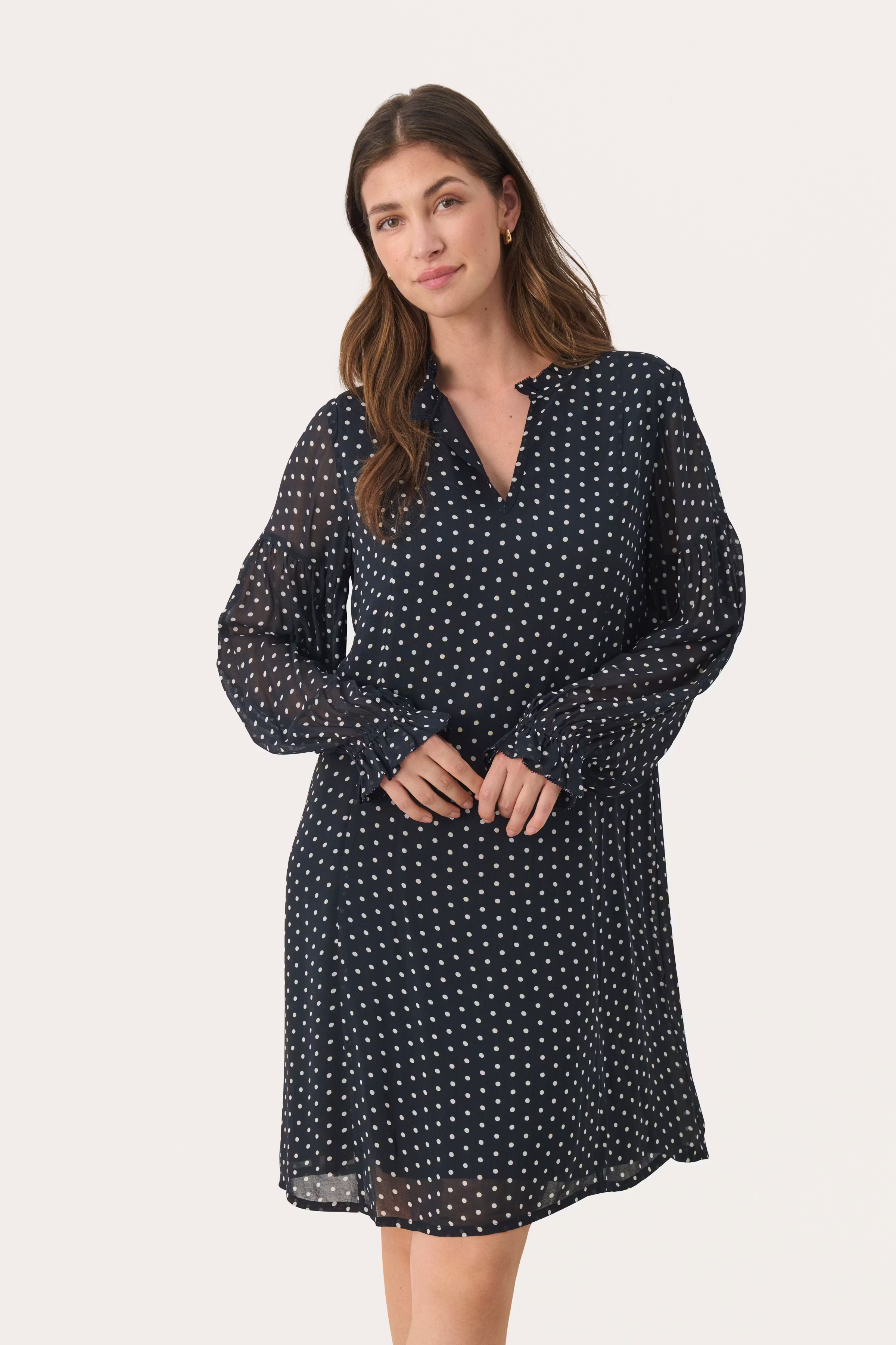 BotellaPW Kjole LOOKBOOK FRONT 30308924-303267