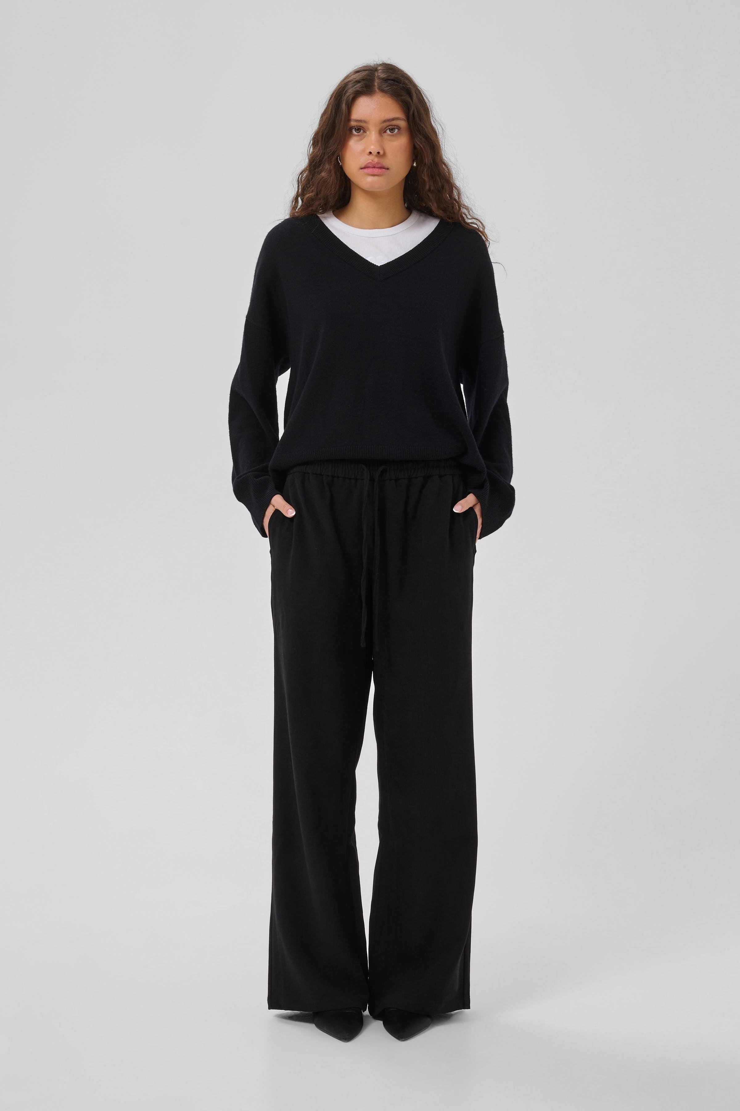 MWDora Trousers LOOKBOOK FRONT 10705676-100031