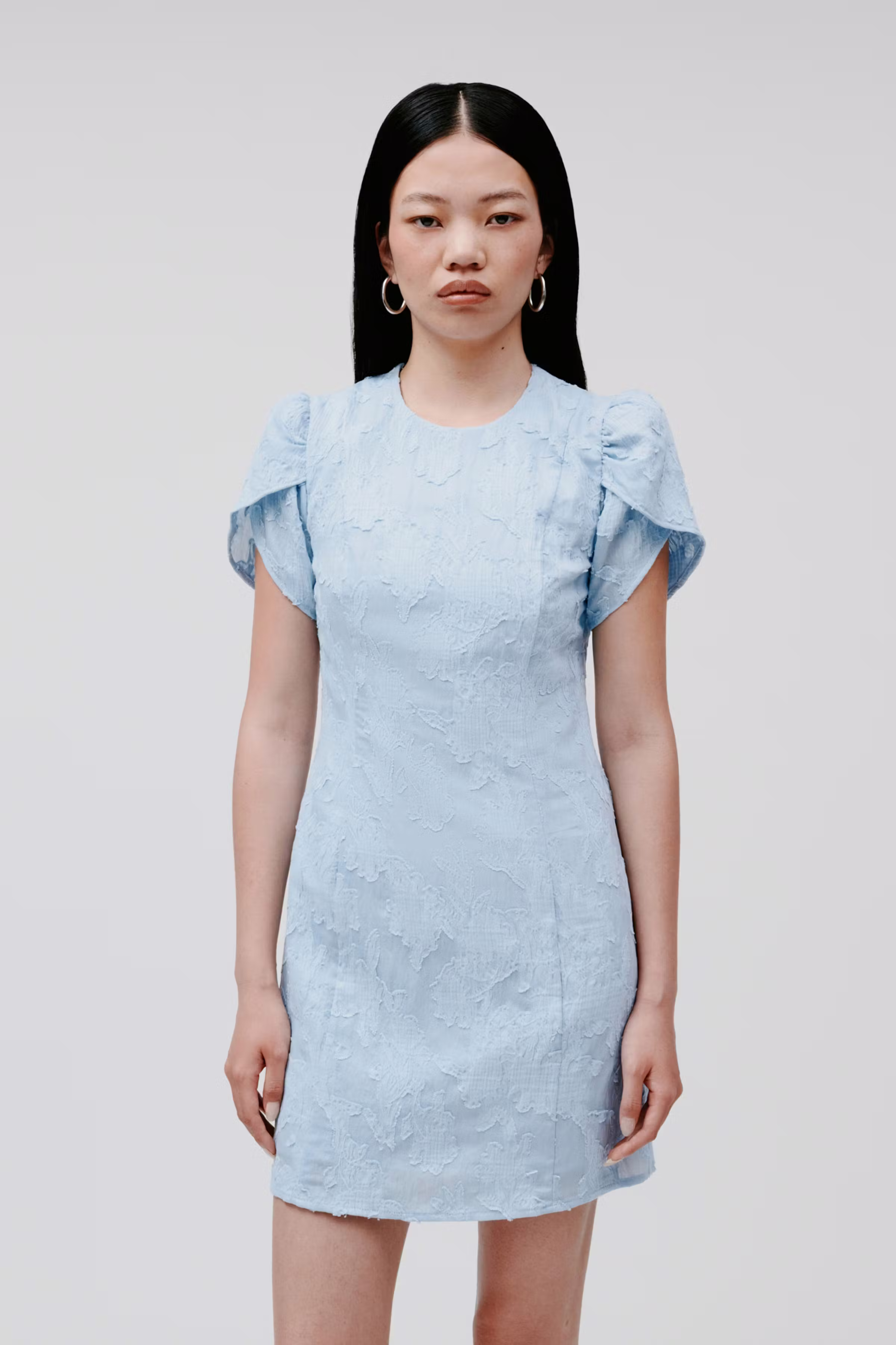 IONERISSA Kjole LOOKBOOK FRONT 30600664-BL832