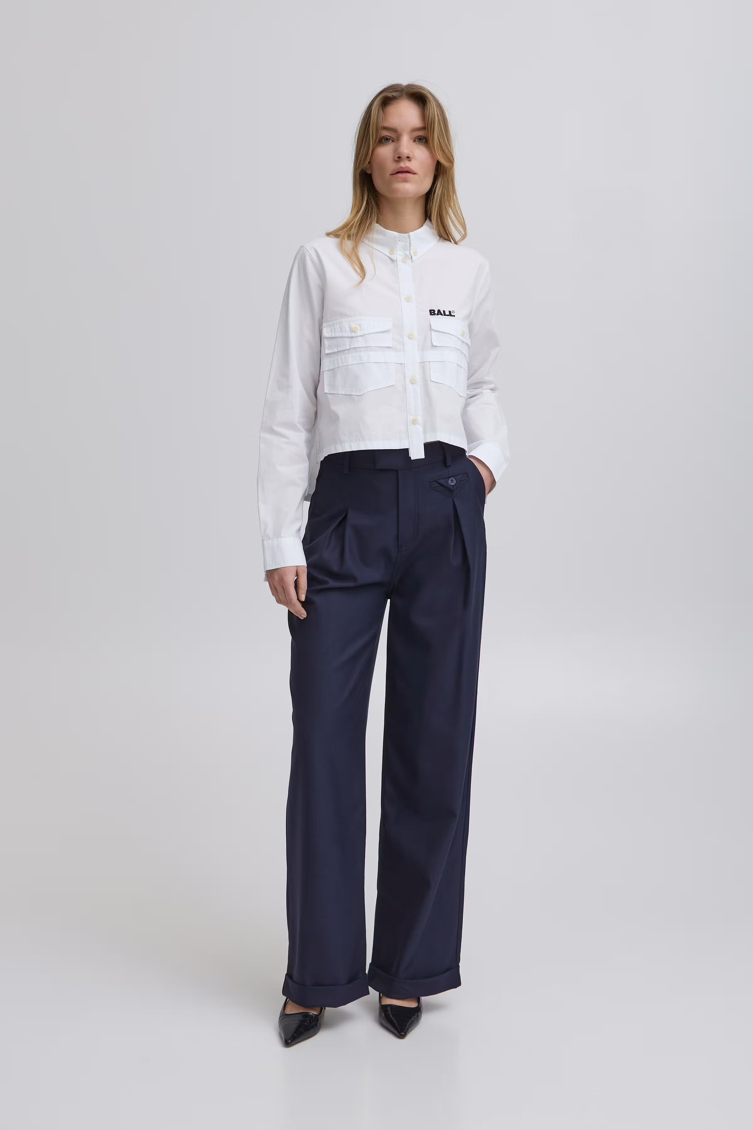 BAFRANCESCA Trousers LOOKBOOK FRONT 50405134-194018