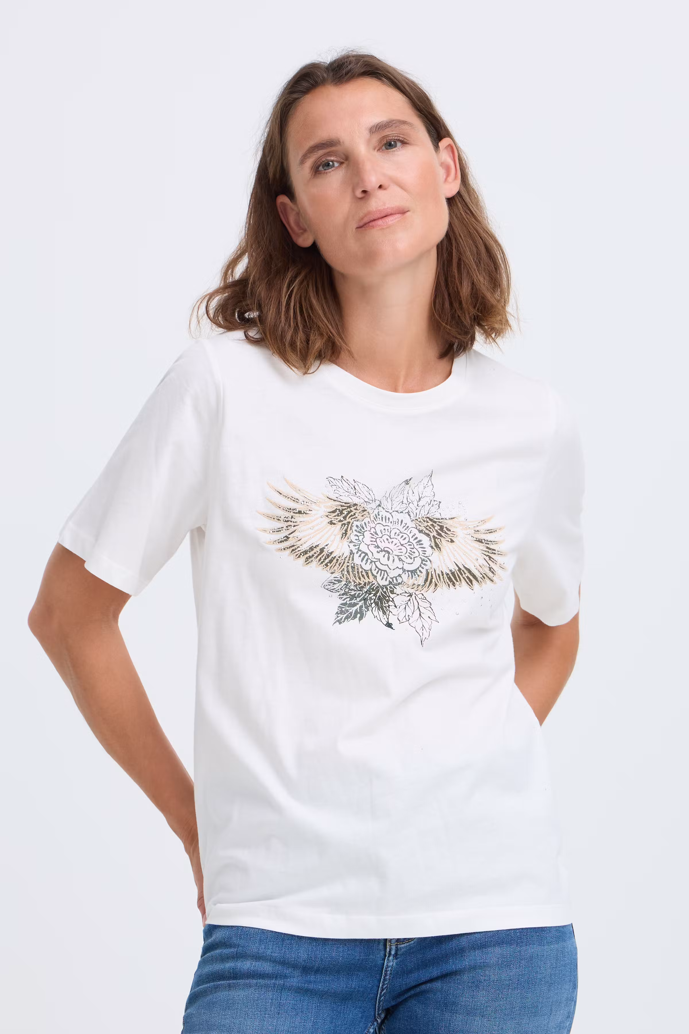 PZESSE T-shirt LOOKBOOK FRONT 50210774-114201