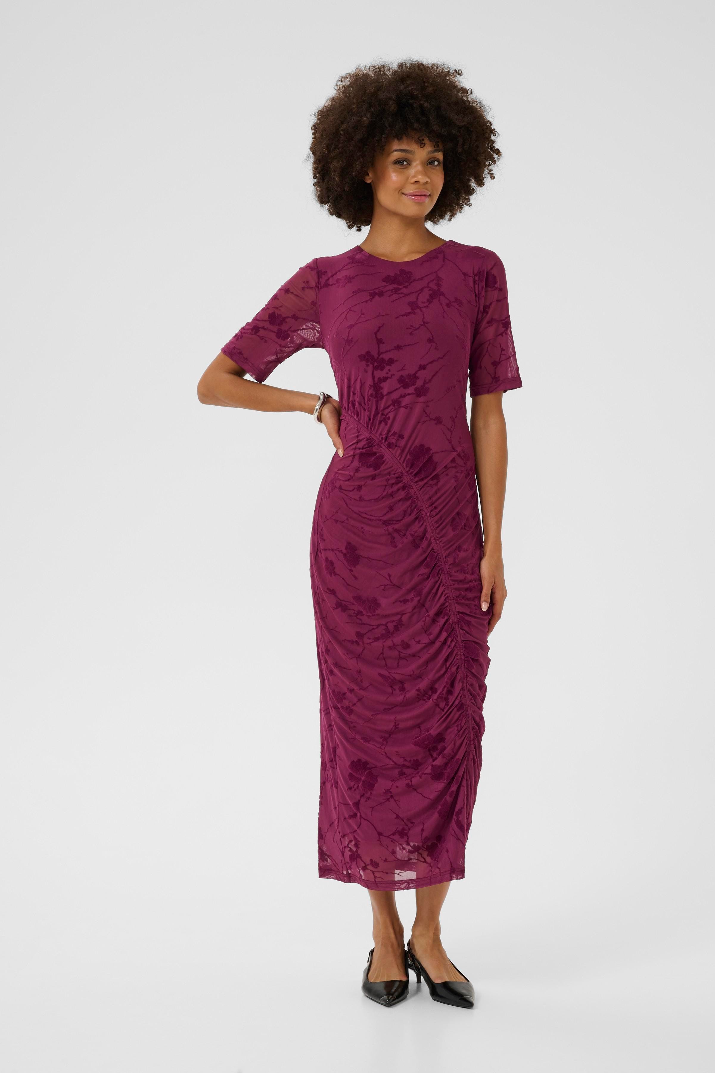 CUkitti Meshklänning LOOKBOOK FRONT 50112372-192118