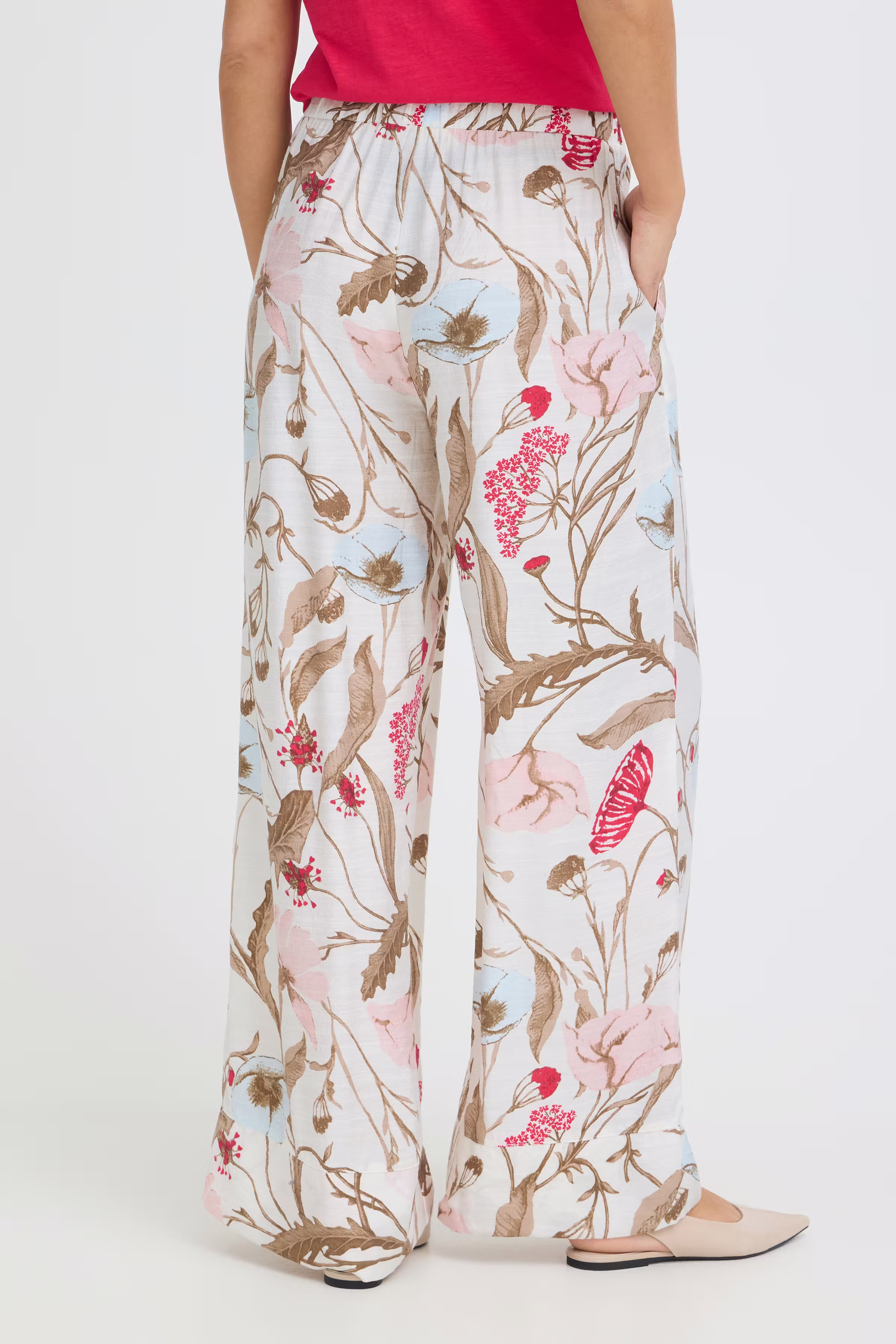 FRARIANA Byxor LOOKBOOK BACK 20617786-900008521