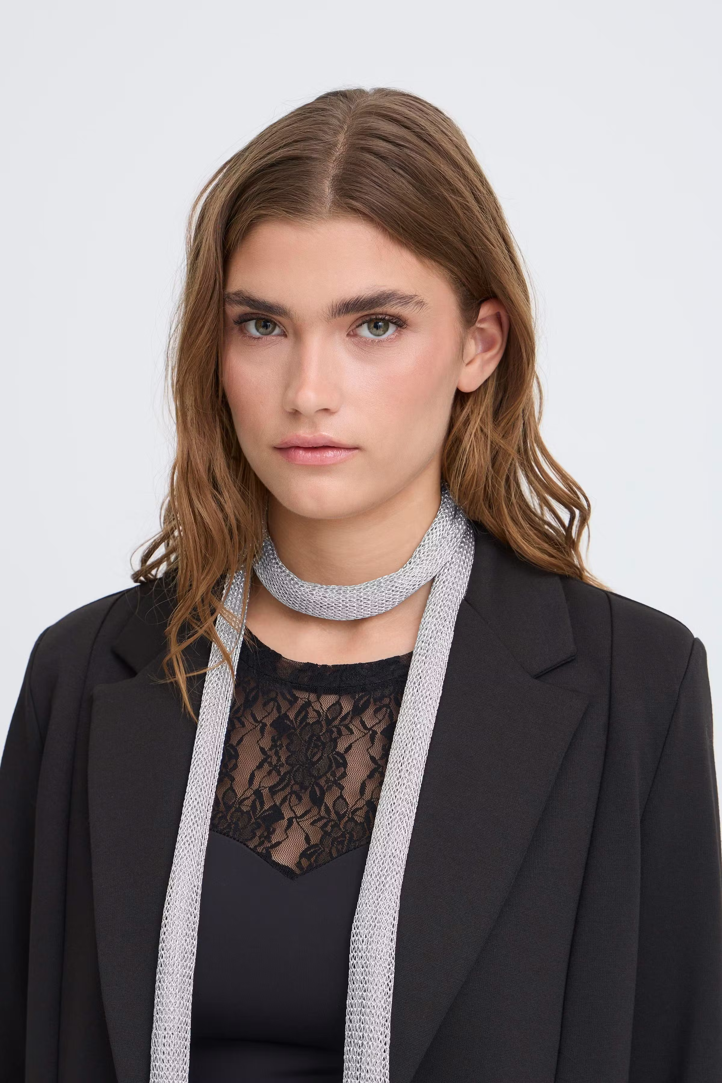 IABALOU Tørklæde LOOKBOOK DETAIL 20125069-145002