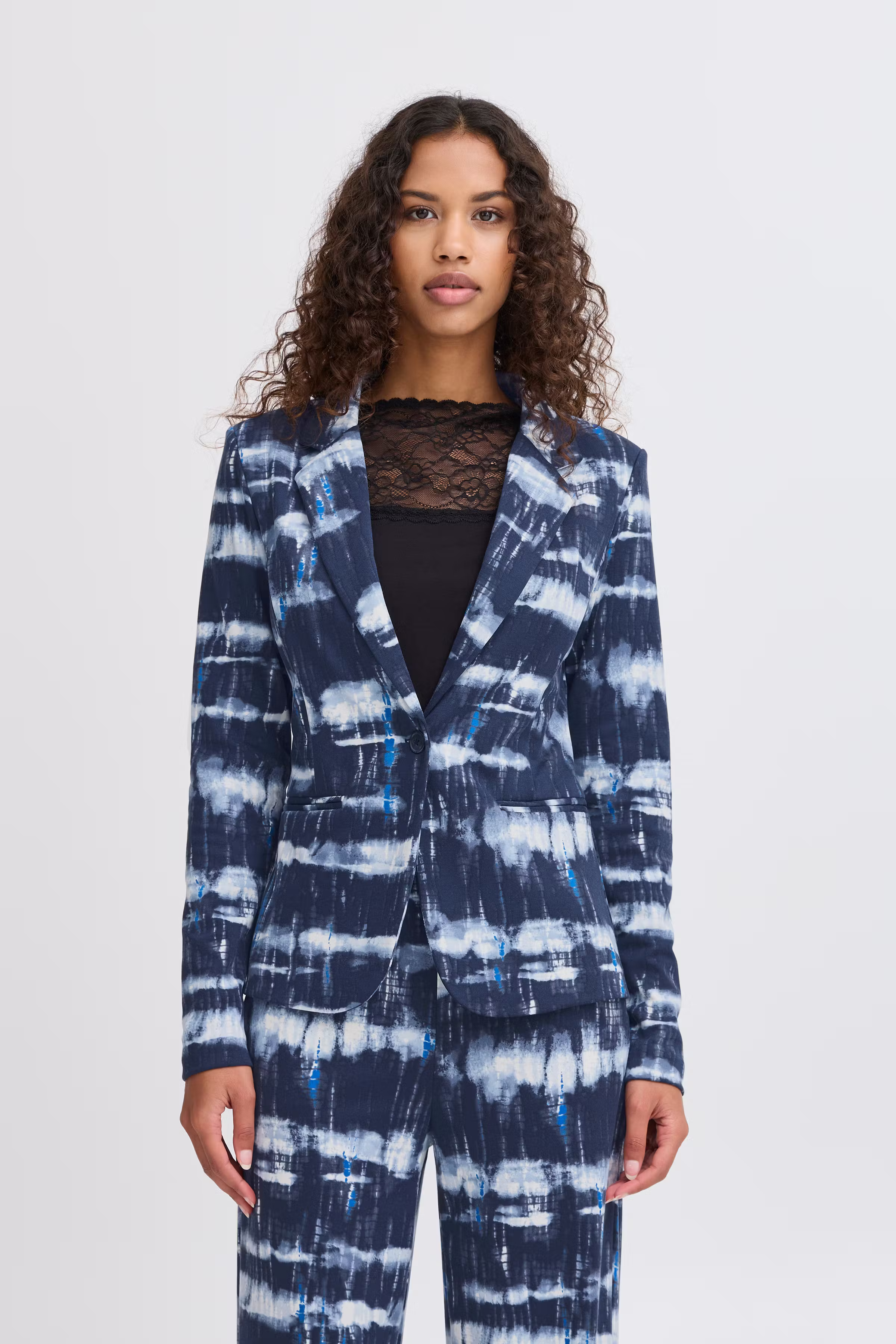 IHKATE PRINT Blazer LOOKBOOK FRONT 20122488-204003