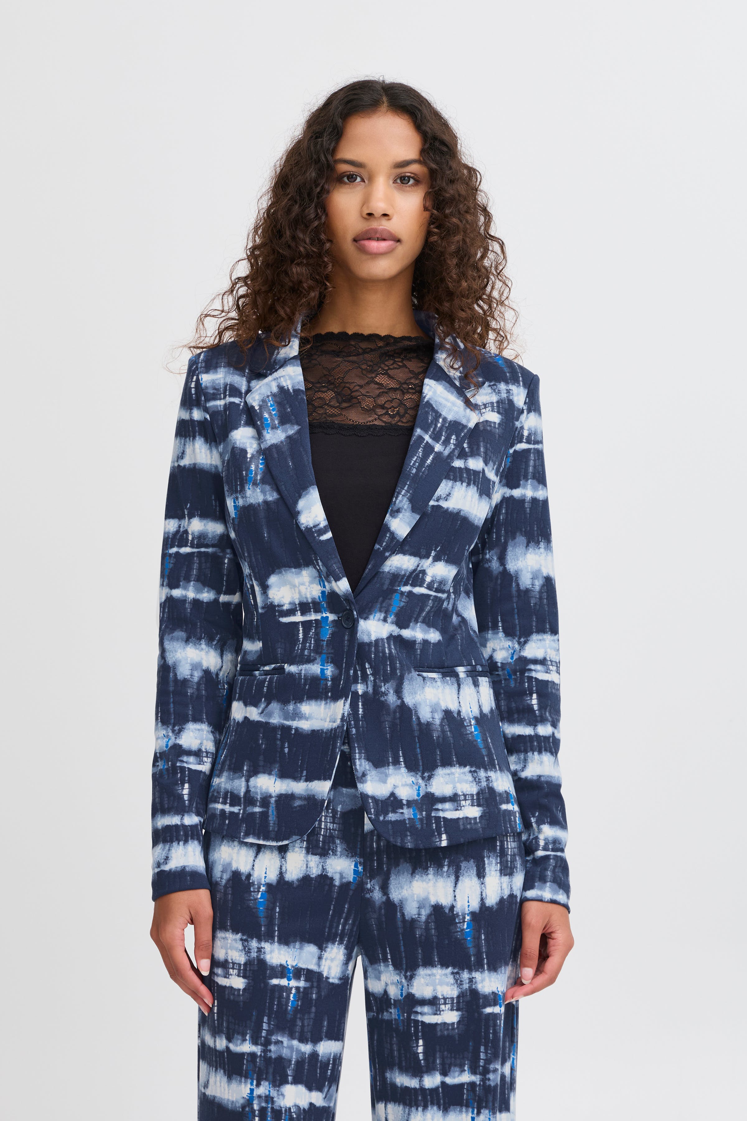IHKATE PRINT  Blazer LOOKBOOK FRONT 20122488-204003