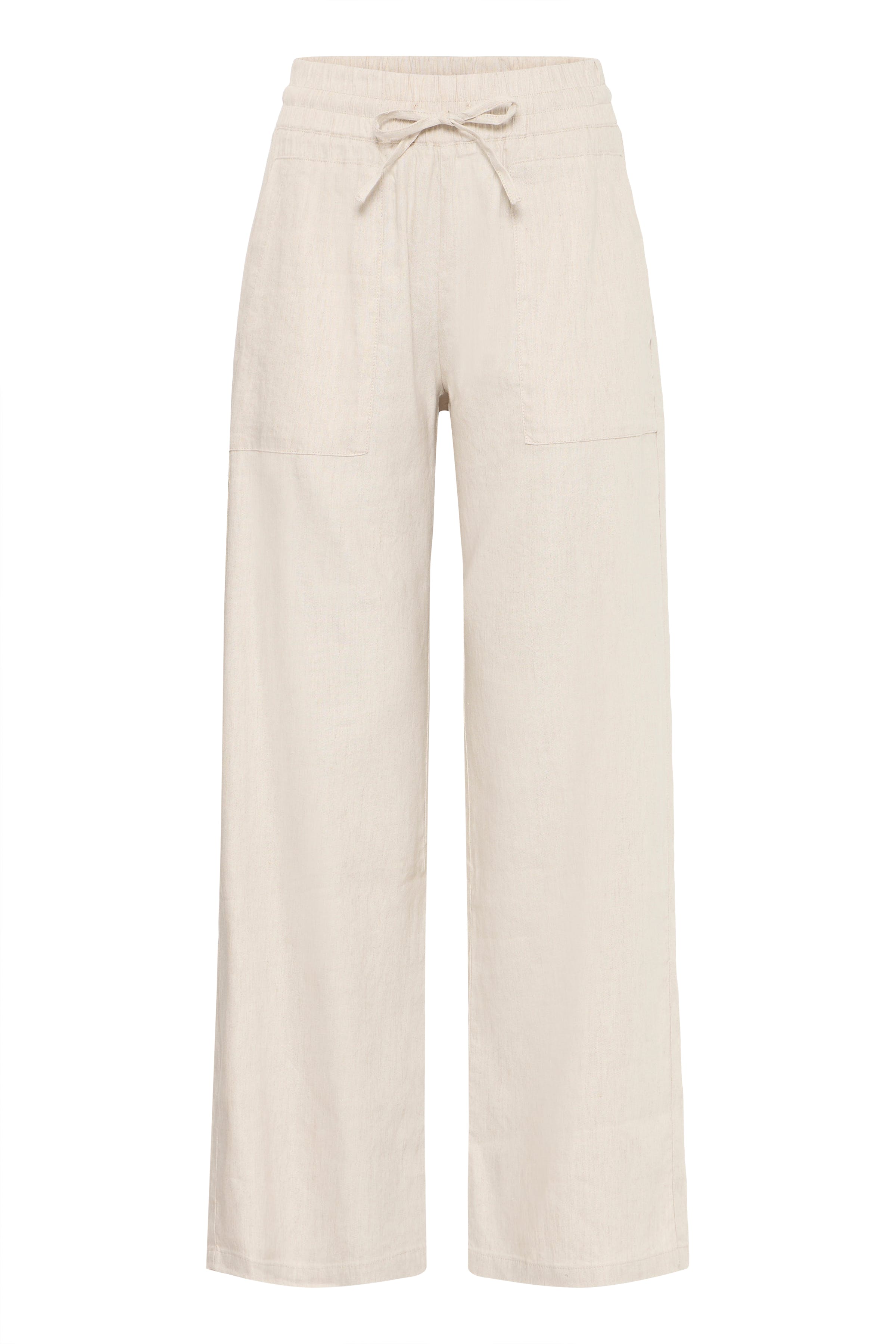 PZLUCA Full Length, Wide Leg Trousers PACK FRONT 50208892-1309071