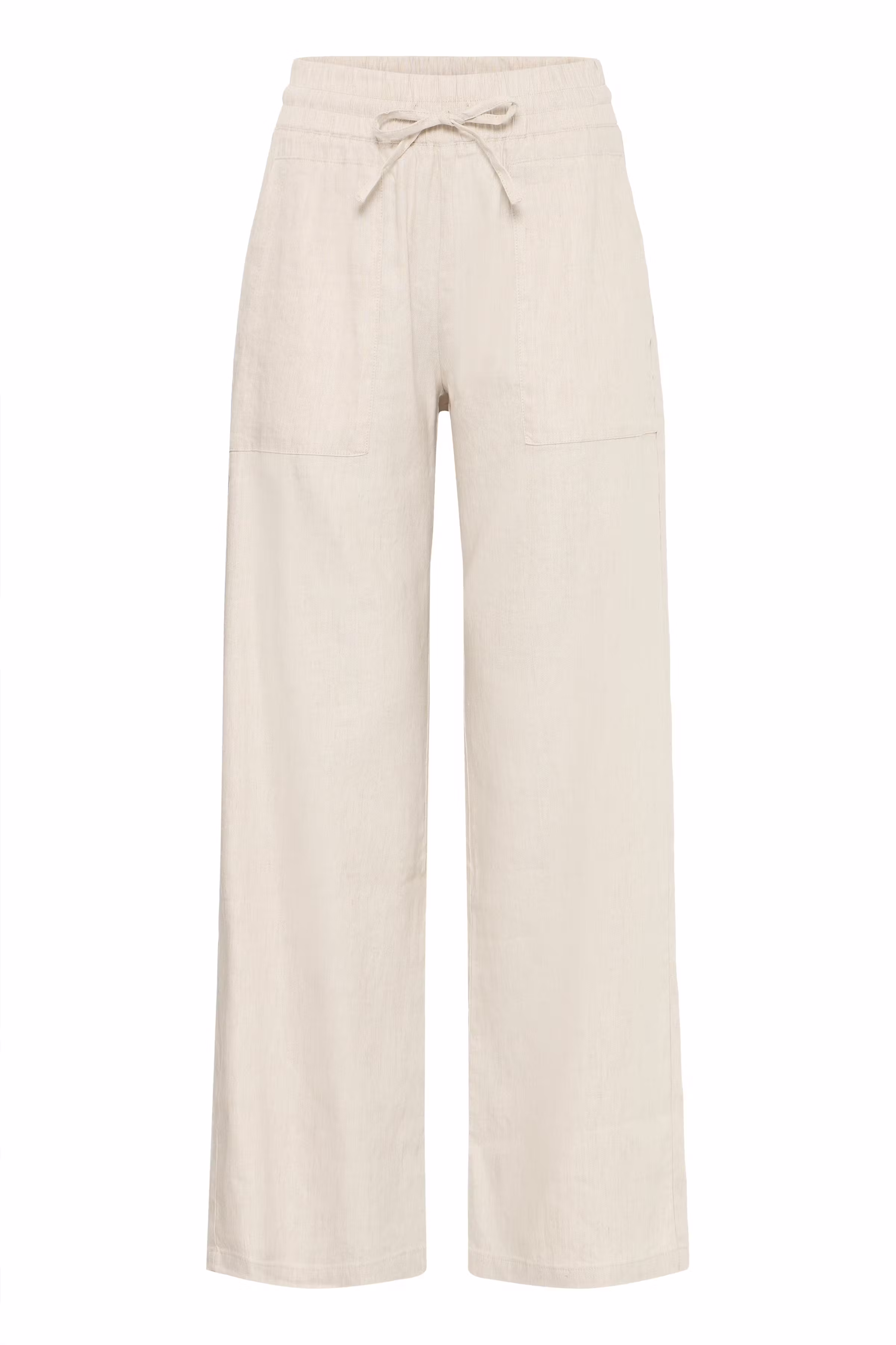 PZLUCA Full Length, Wide Leg Trousers PACK FRONT 50208892-1309071