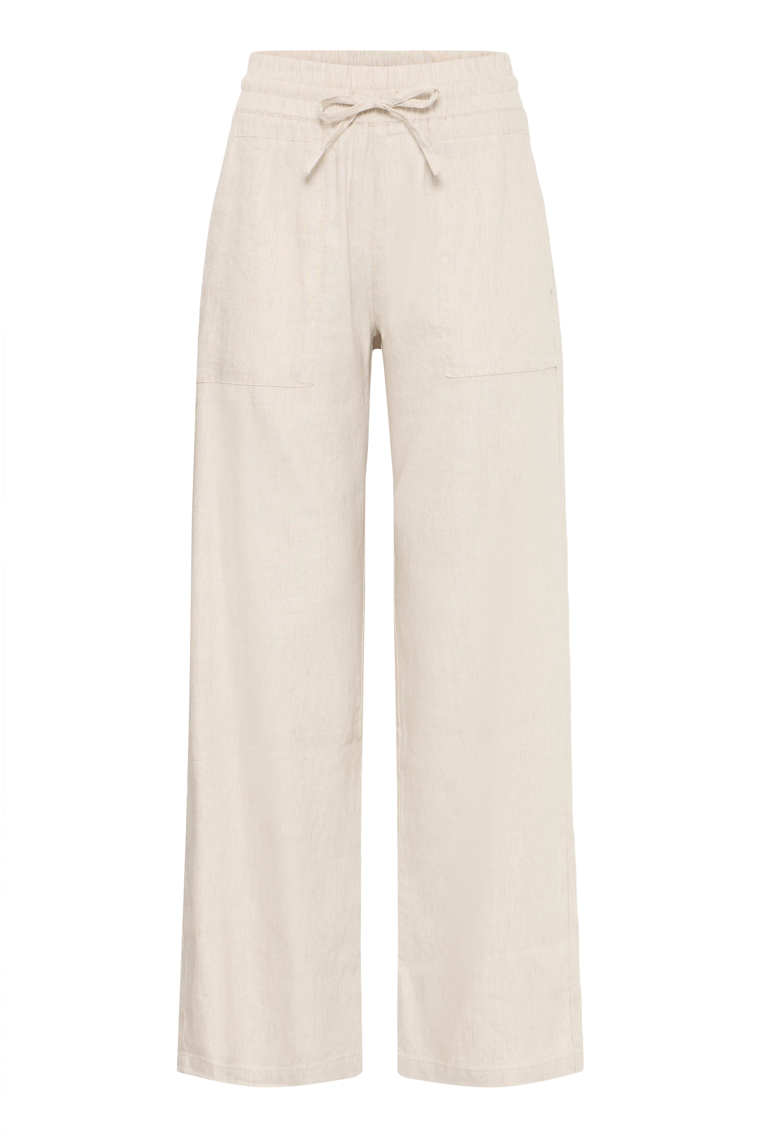 PZLUCA Full Length, Wide Leg Trousers PACK FRONT 50208892-1309071