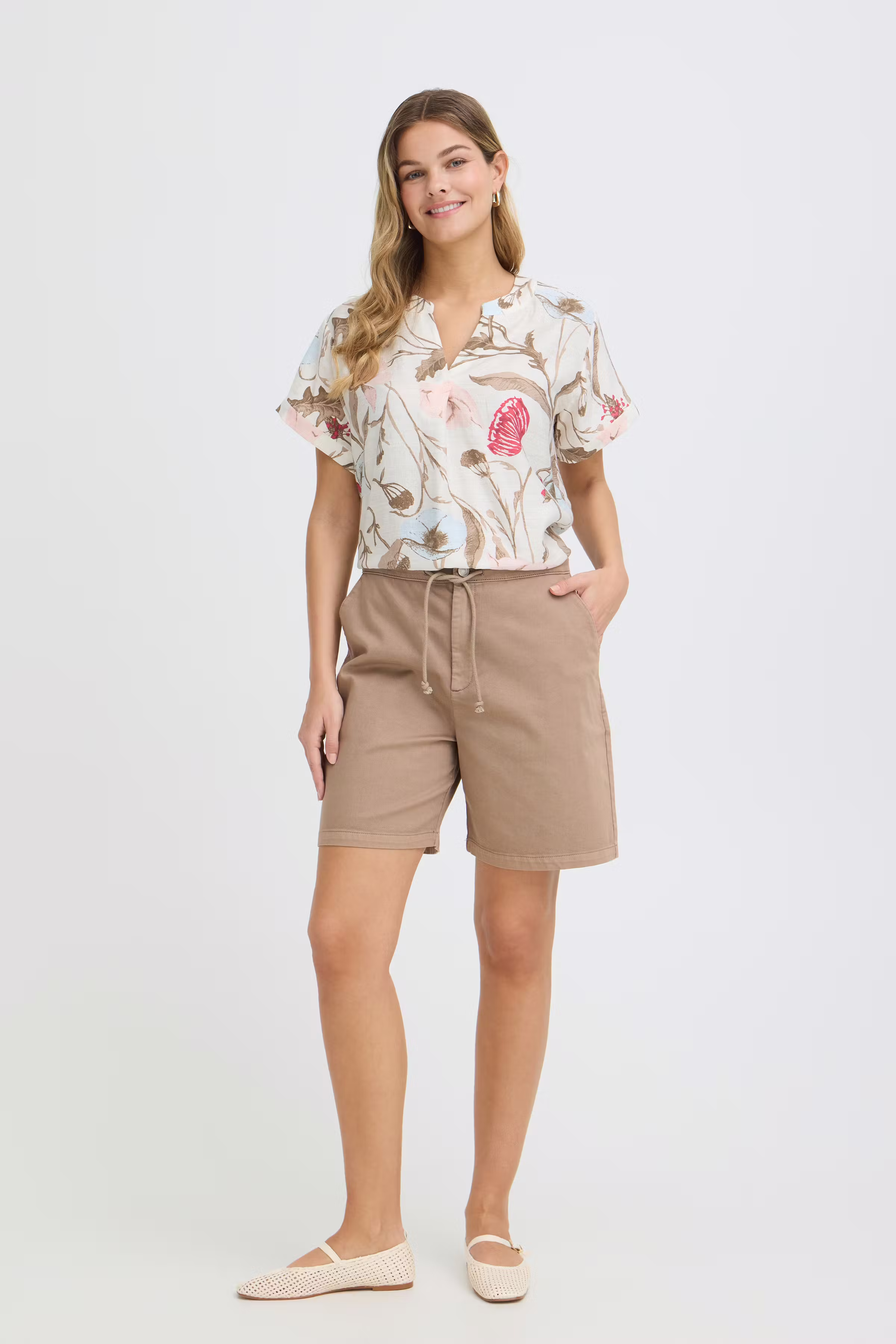 FRARIANA Bluse LOOKBOOK FRONT 20617789-900008521