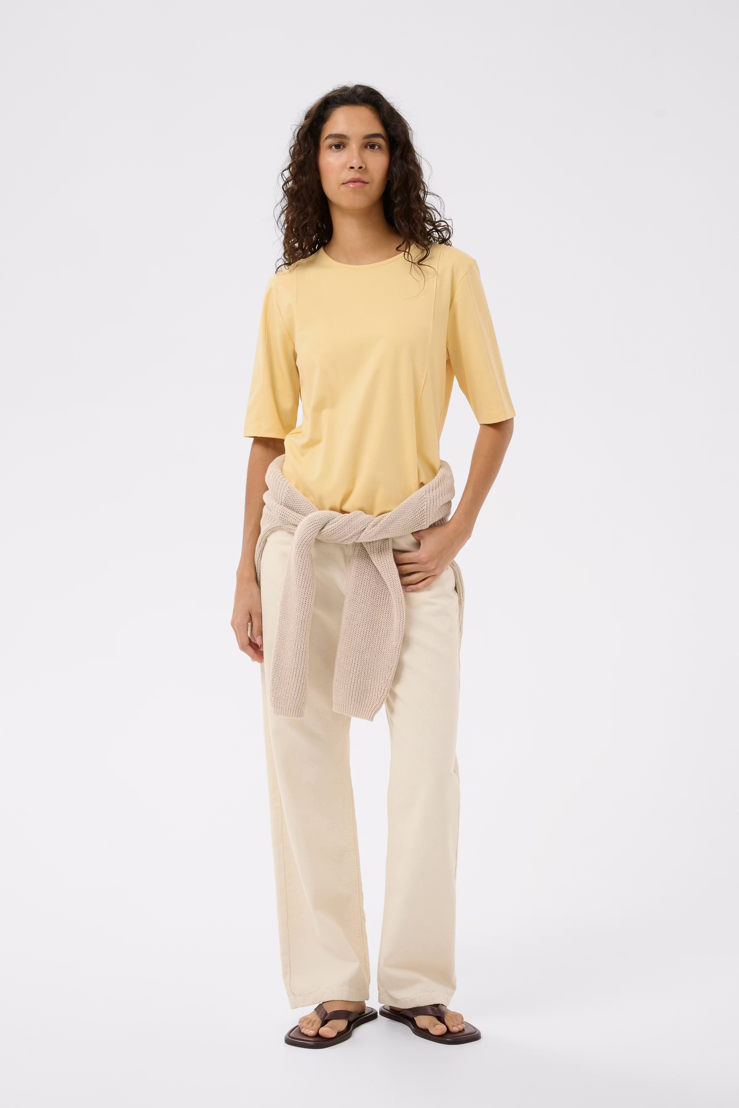 SOPHIEIW T-shirt LOOKBOOK FRONT 30112444-130916