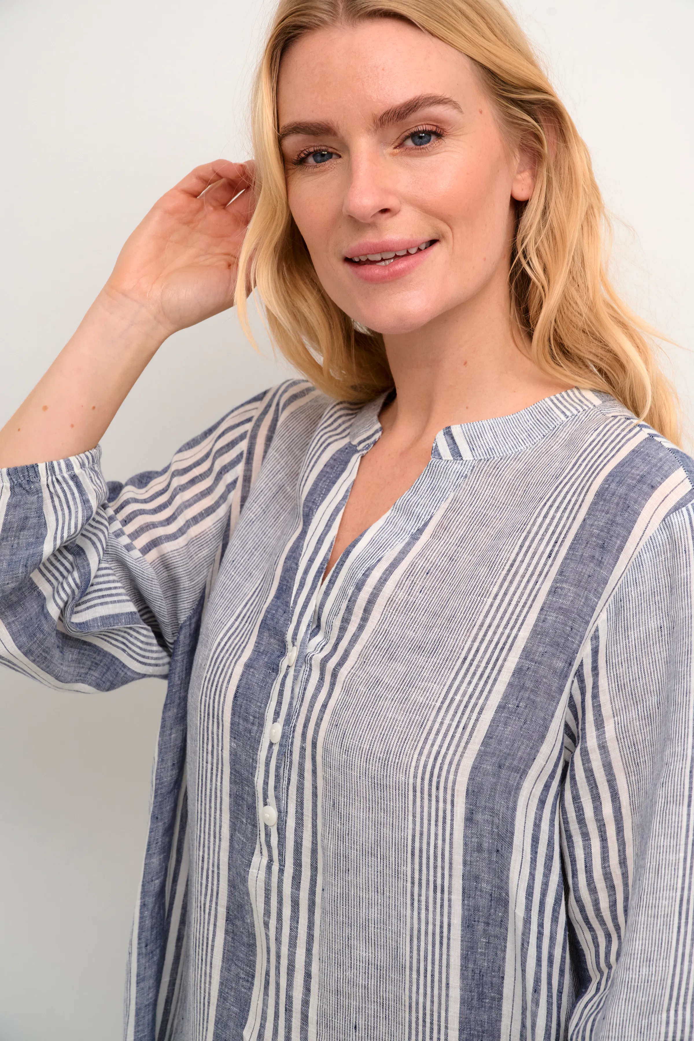 CUmolly Hørkjole LOOKBOOK DETAIL 50110419-105628