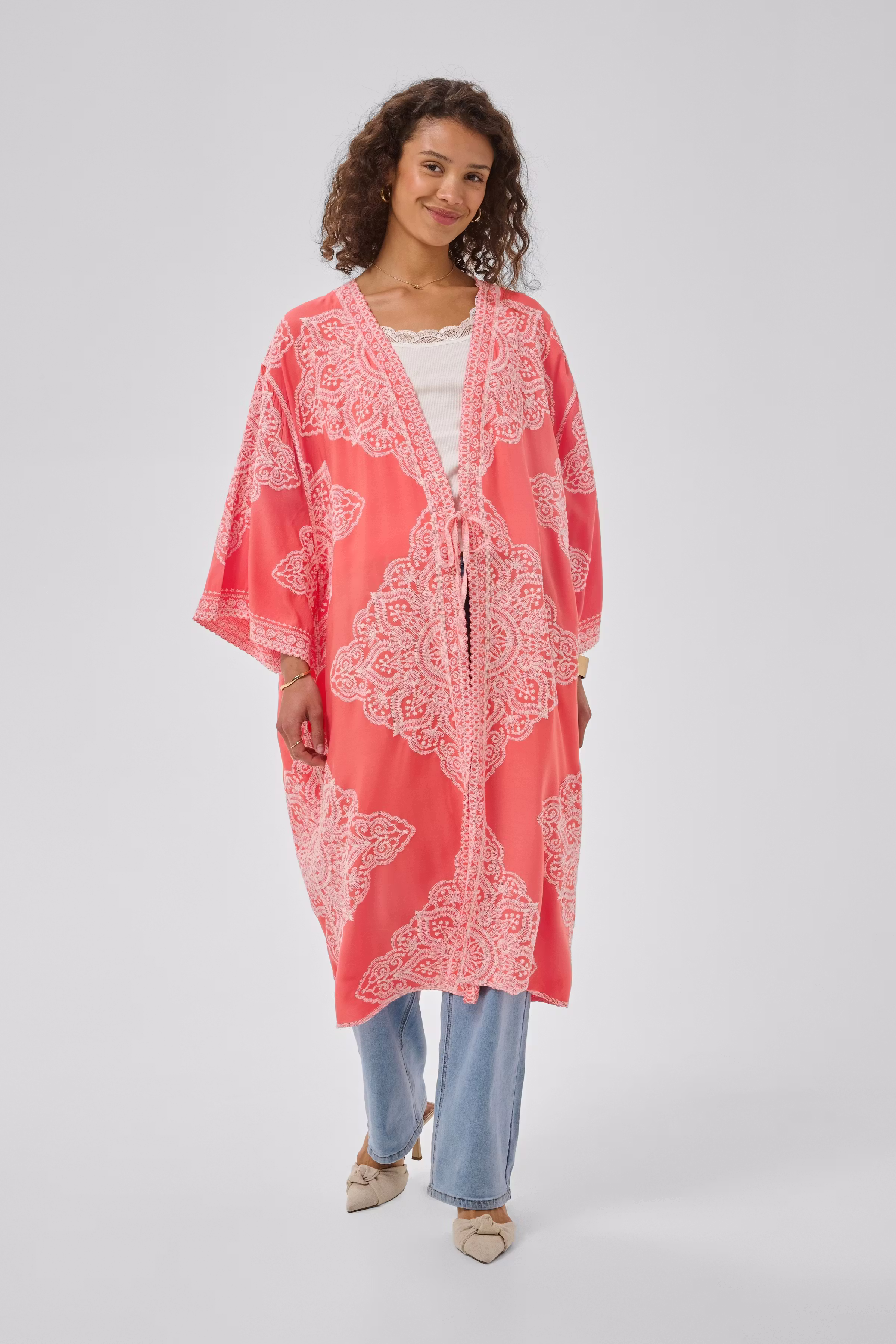 CRTyla Kimono long LOOKBOOK FRONT 10613807-1000080