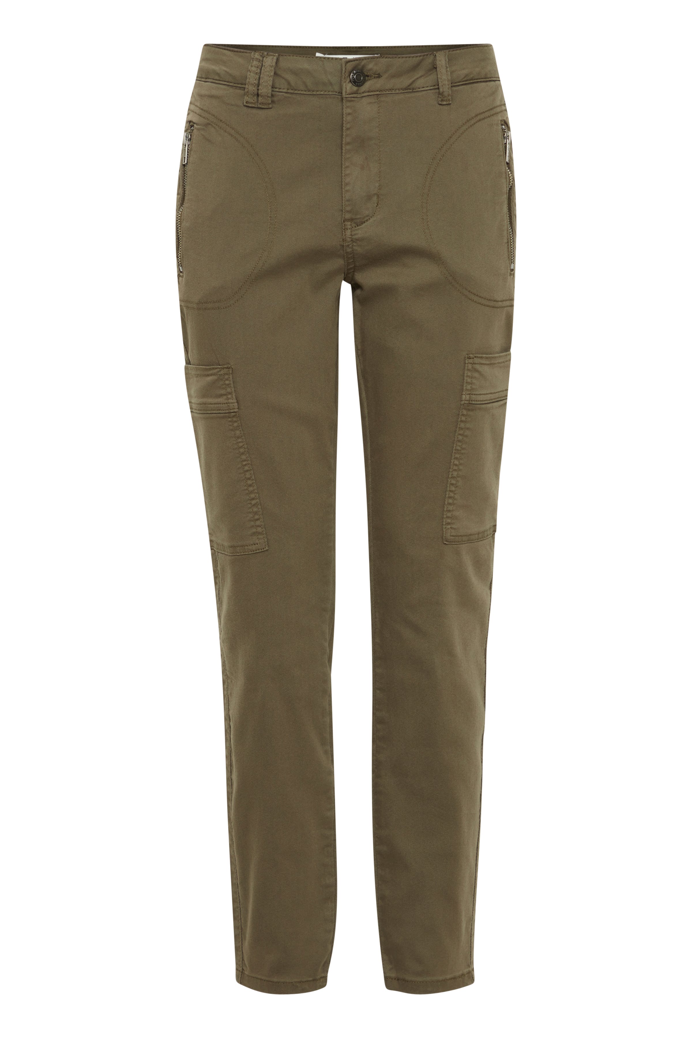 PZROSITA High Waist Skinny Leg Bukser PACK FRONT 50207840-190510