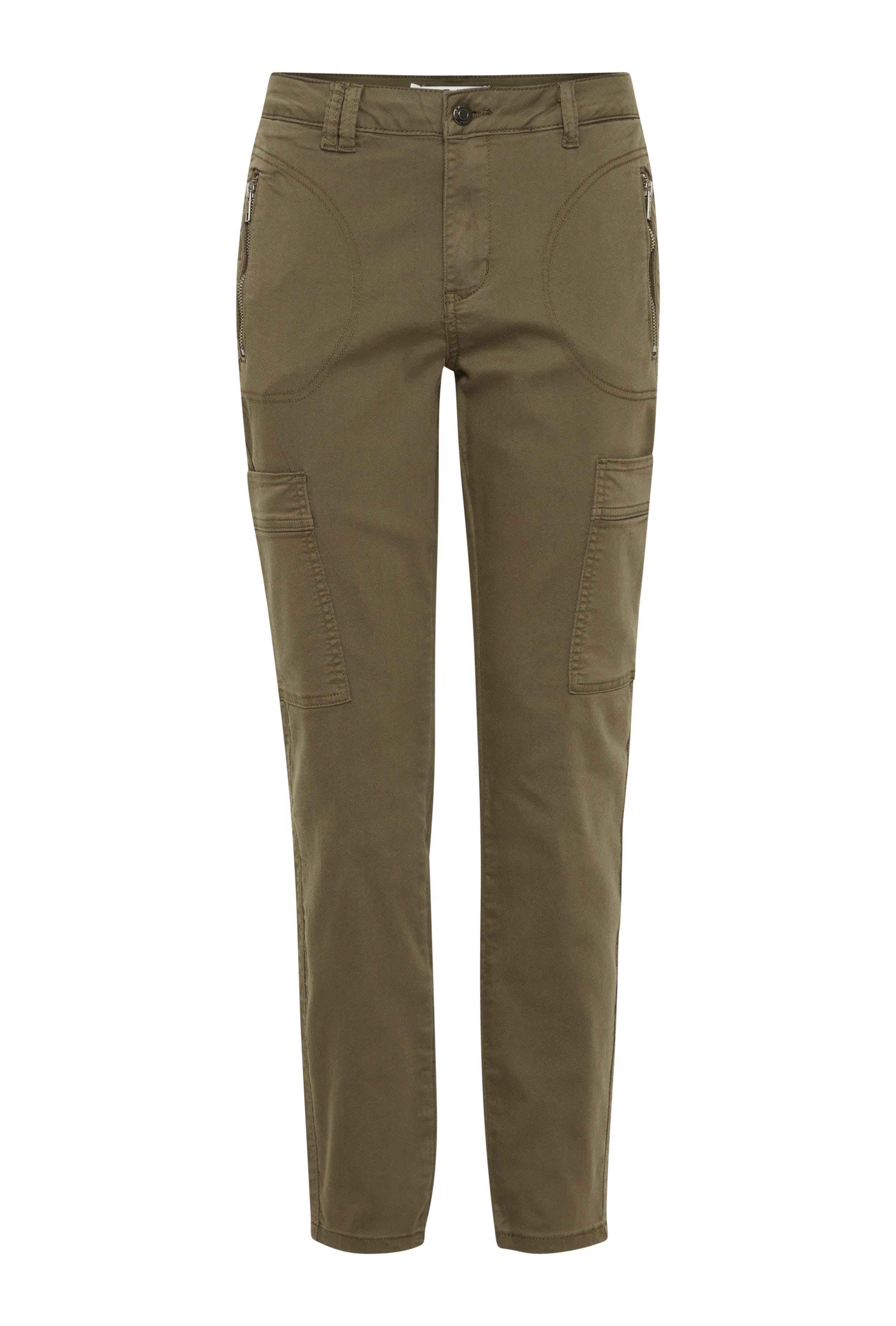 PZROSITA High Waist Skinny Leg Trousers PACK FRONT 50207840-190510