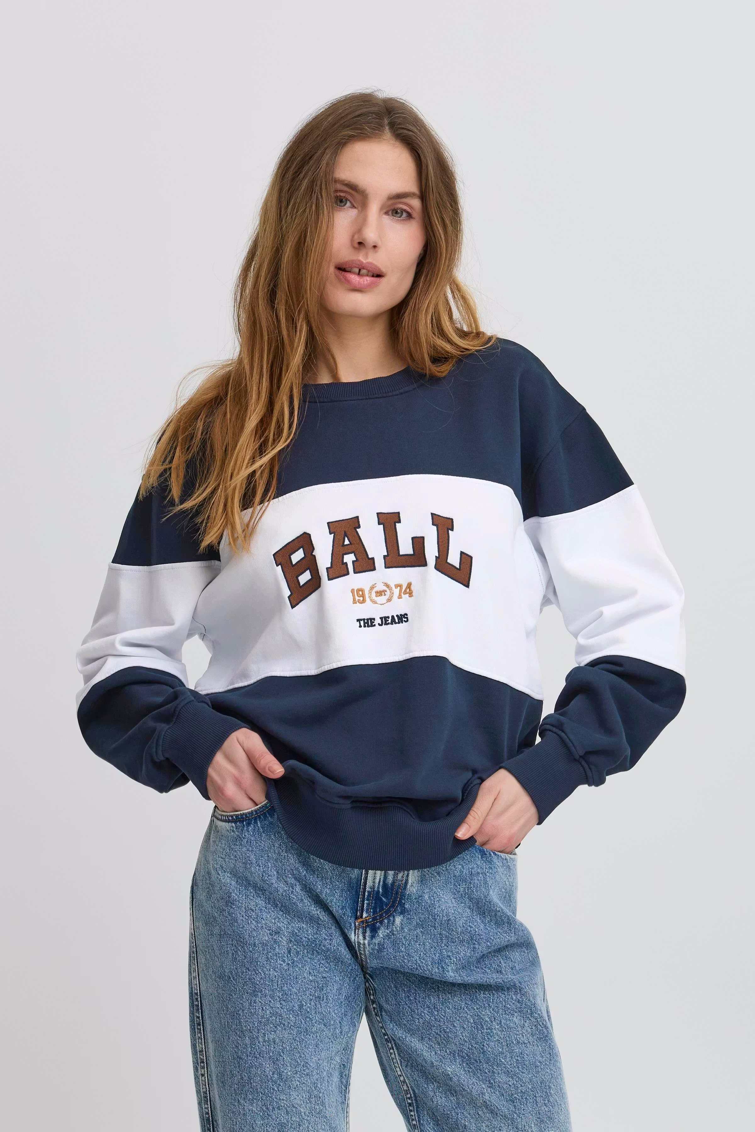 BAMONTANA Pullover LOOKBOOK FRONT 50405000-193922