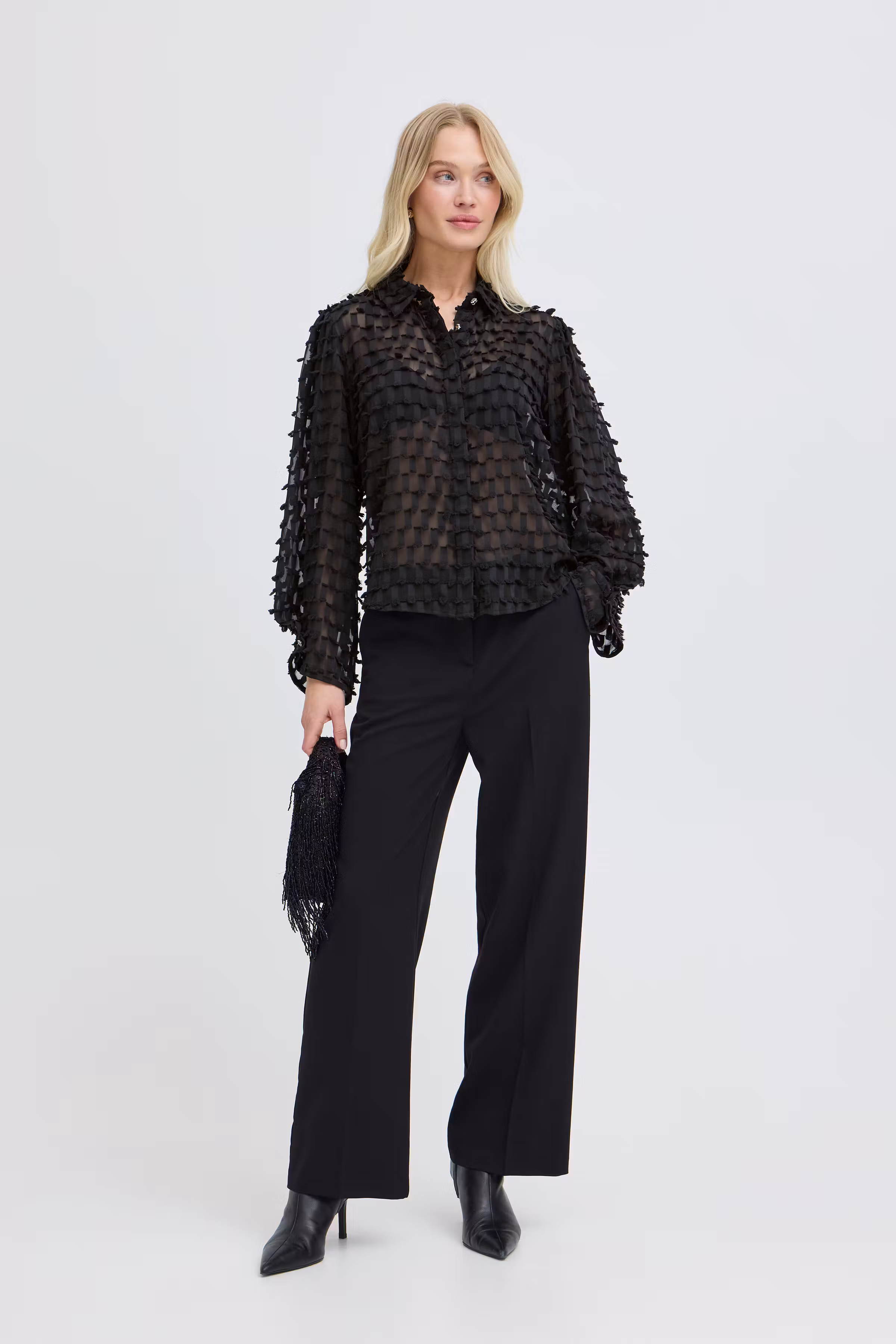 BYFEATHER Skjorte LOOKBOOK FRONT 20819723-194008