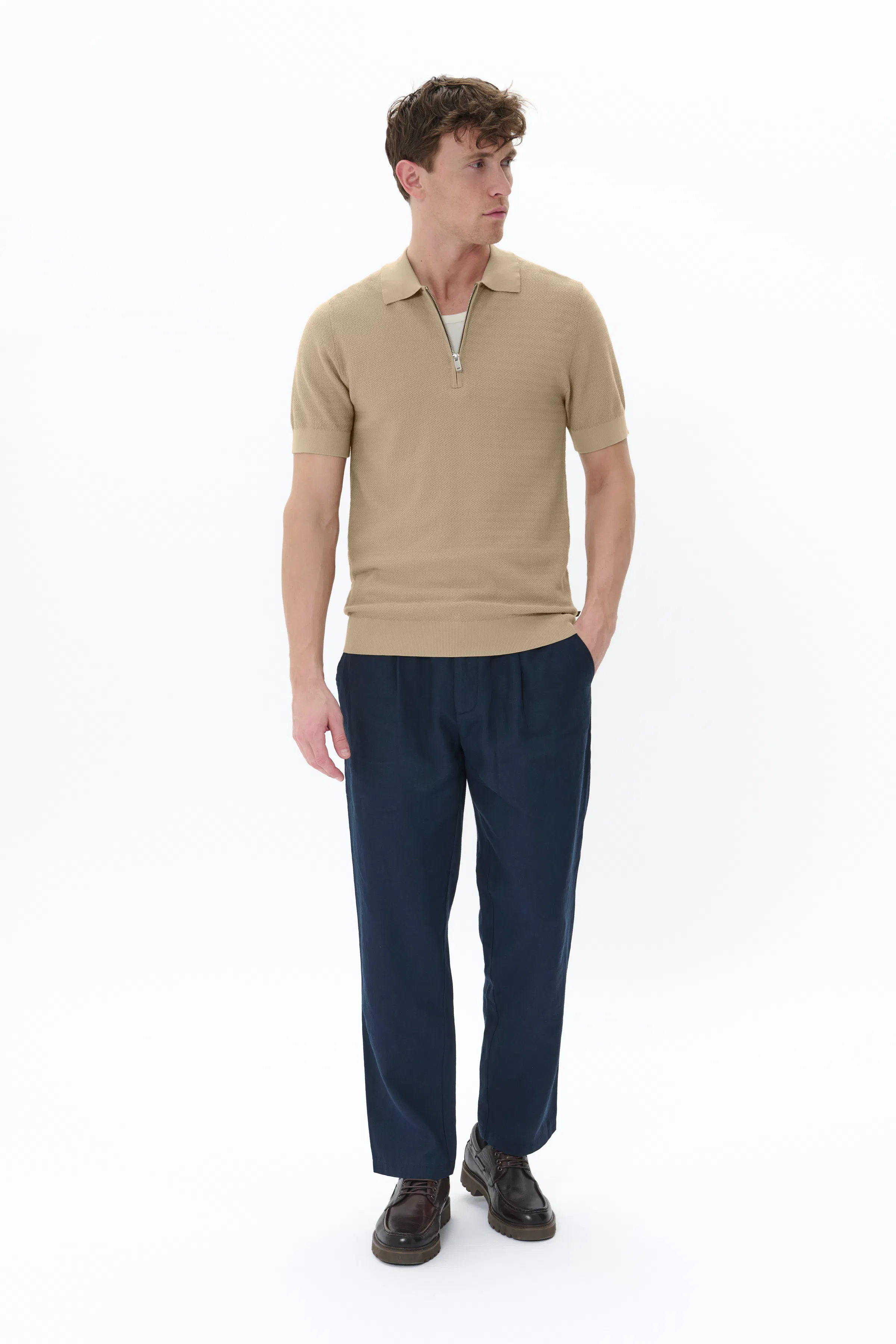 MApolo Poloshirt LOOKBOOK FRONT 30208086-181110
