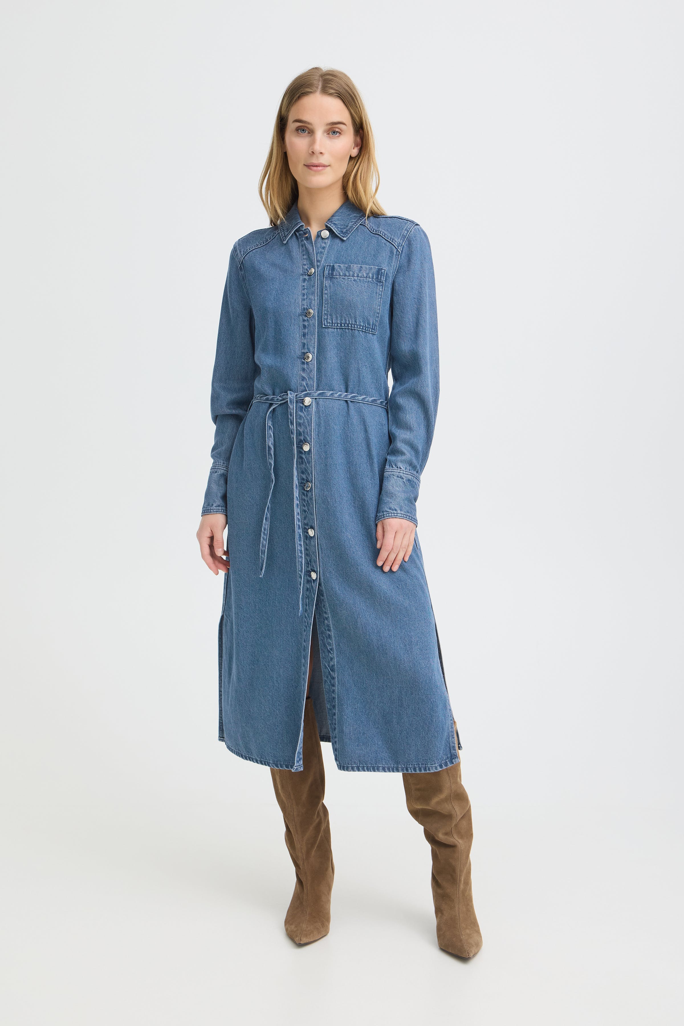 PZDORI Kjole LOOKBOOK FRONT 50210580-200005