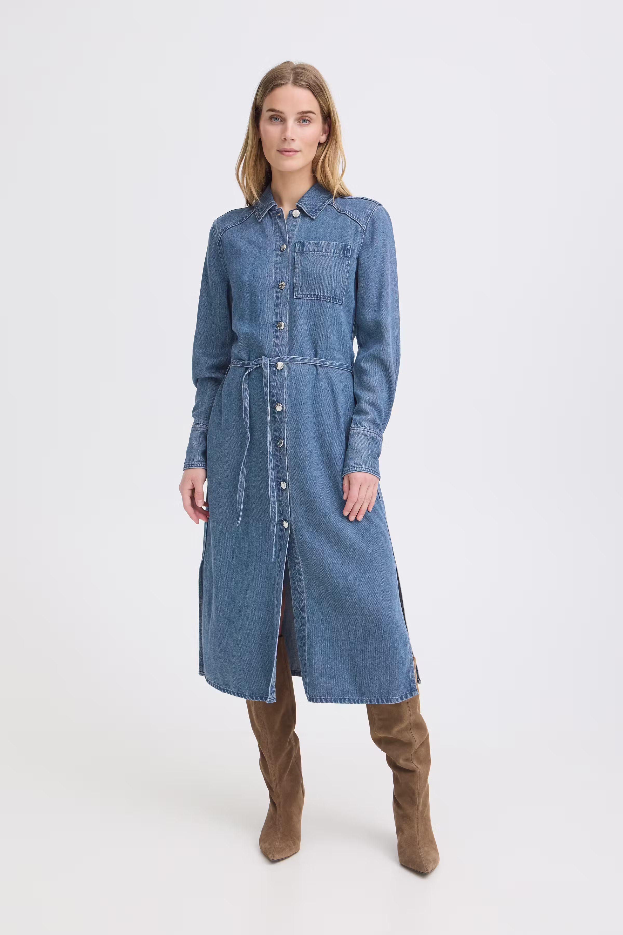 PZDORI Kjole LOOKBOOK FRONT 50210580-200005